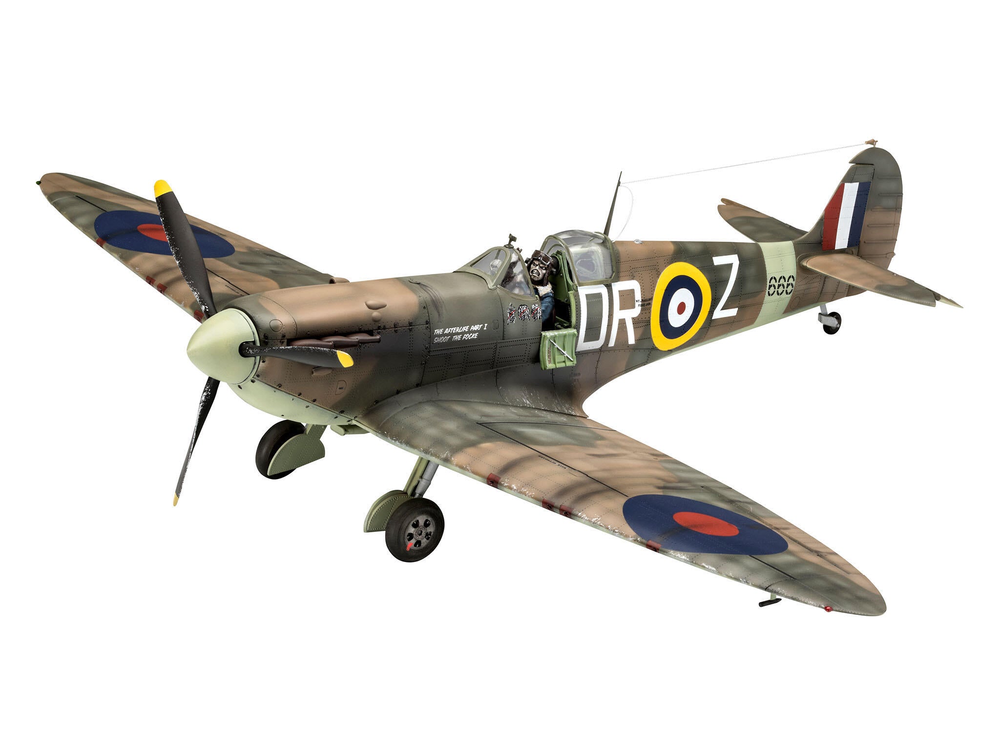 Revell Gift Set Spitfire Mk.Ii Rev05688