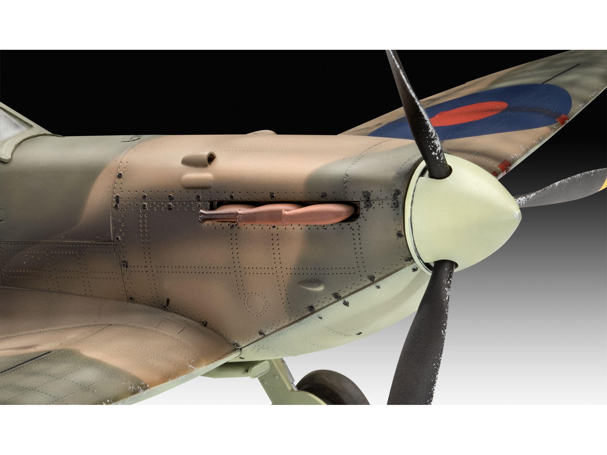 Revell Gift Set Spitfire Mk.Ii Rev05688