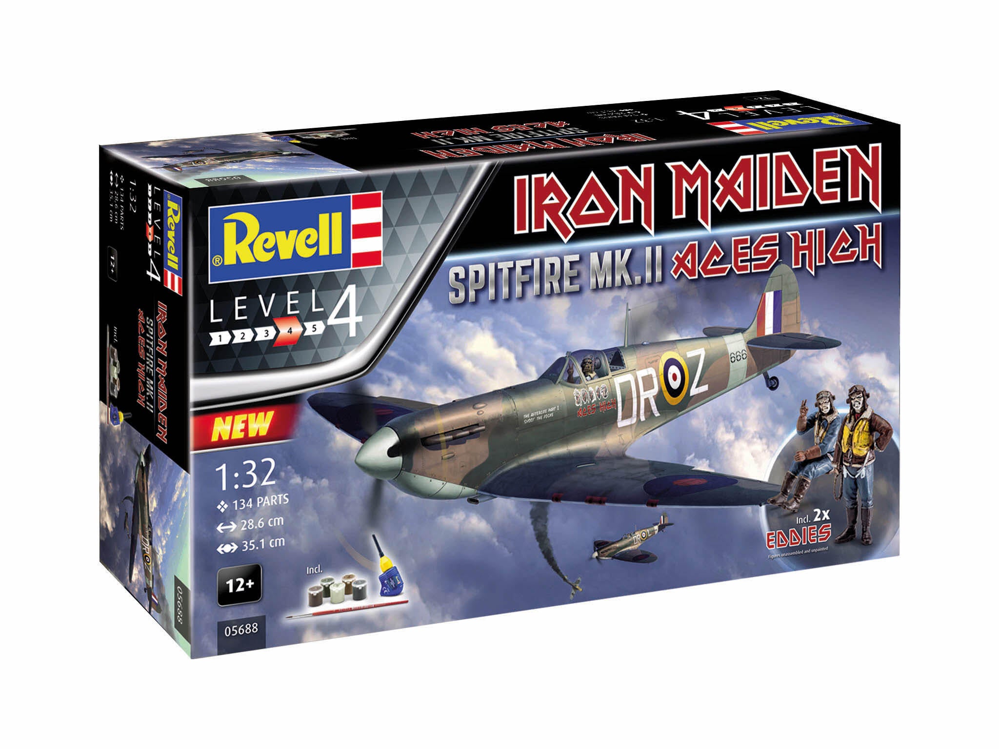 Revell Gift Set Spitfire Mk.Ii Rev05688