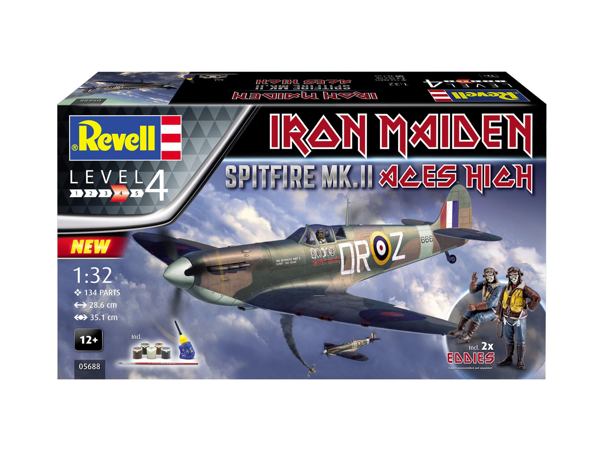 Revell Gift Set Spitfire Mk.Ii Rev05688