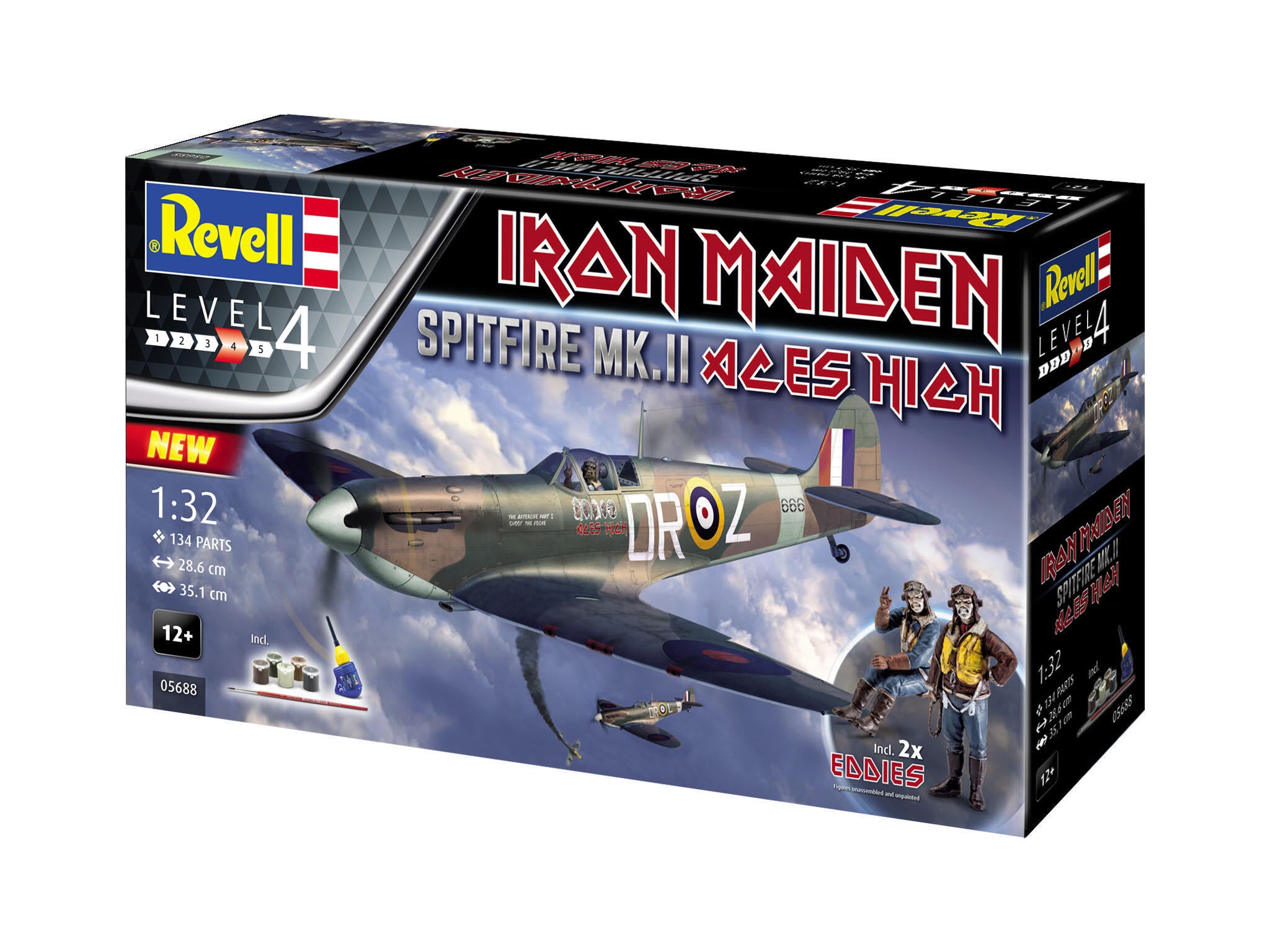 Revell Gift Set Spitfire Mk.Ii Rev05688