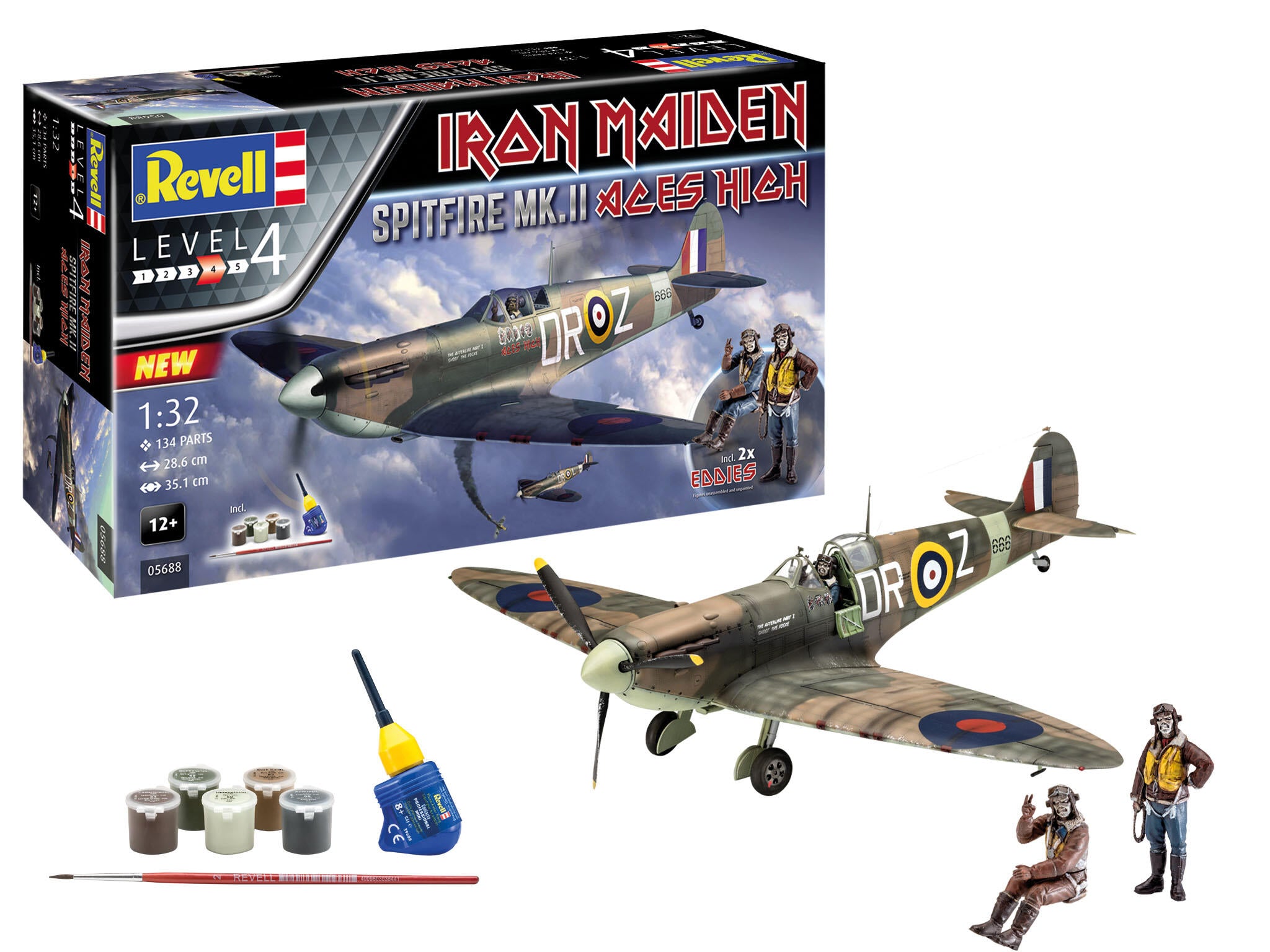 Revell Gift Set Spitfire Mk.Ii Rev05688