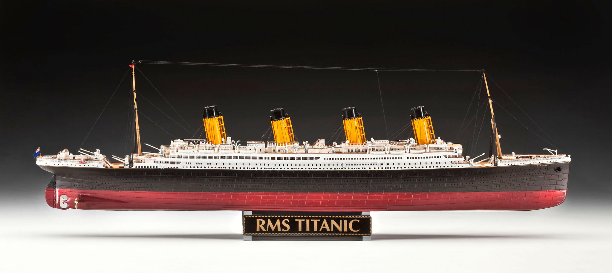 Set Titanic - 100 de ani - Revell 05715