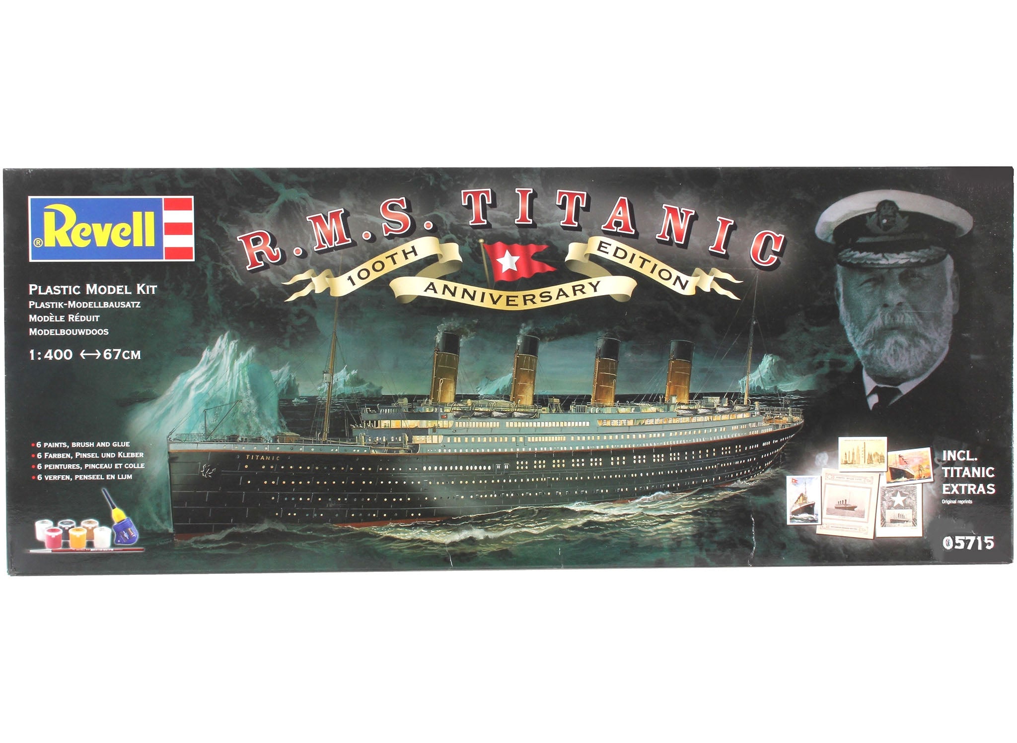 Set Titanic - 100 de ani - Revell 05715