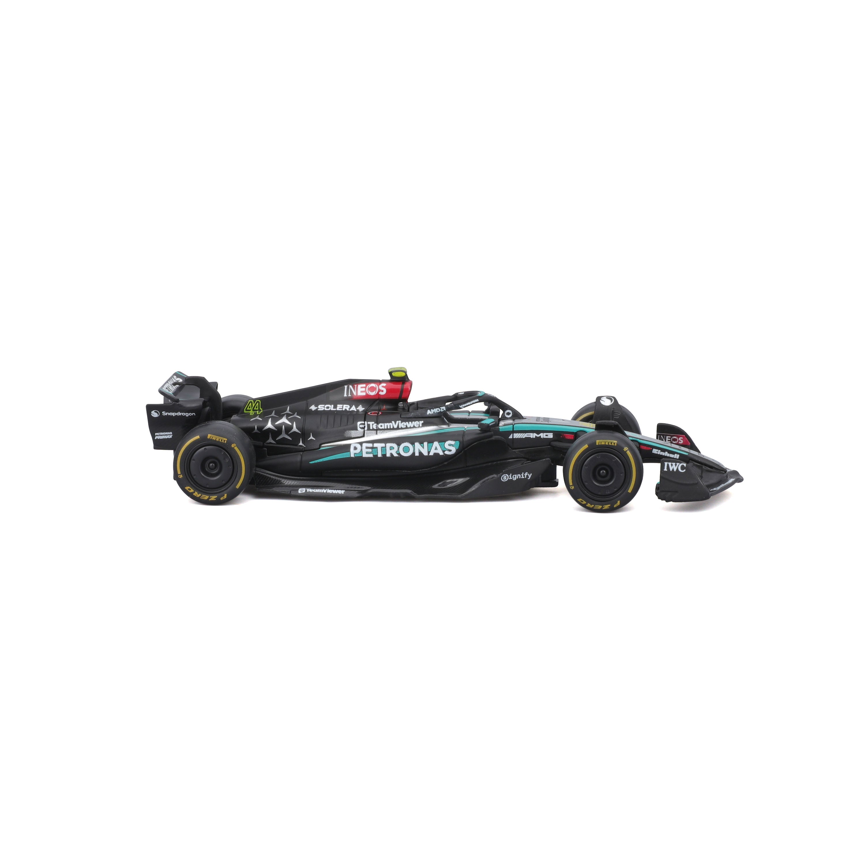 Bb38176-38208/44 Macheta Formula 1 1/43- Mercedes-Amg Petronas F1 W15 Team (2024)
