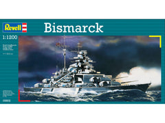 Revell Vapor  German Battleship Bismarck Rev05802