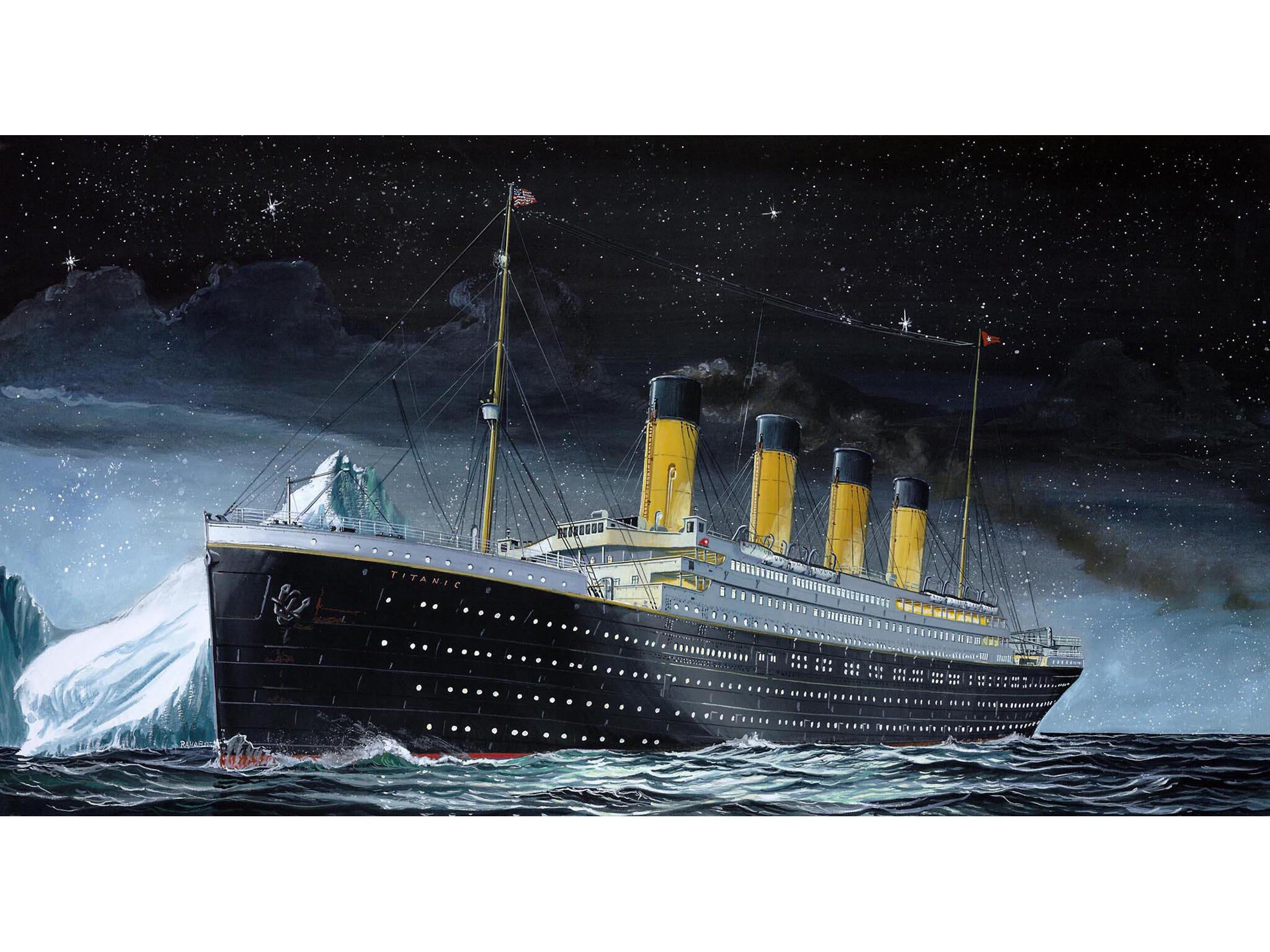 Revell Vapor  R.M.S. Titanic Rev05804