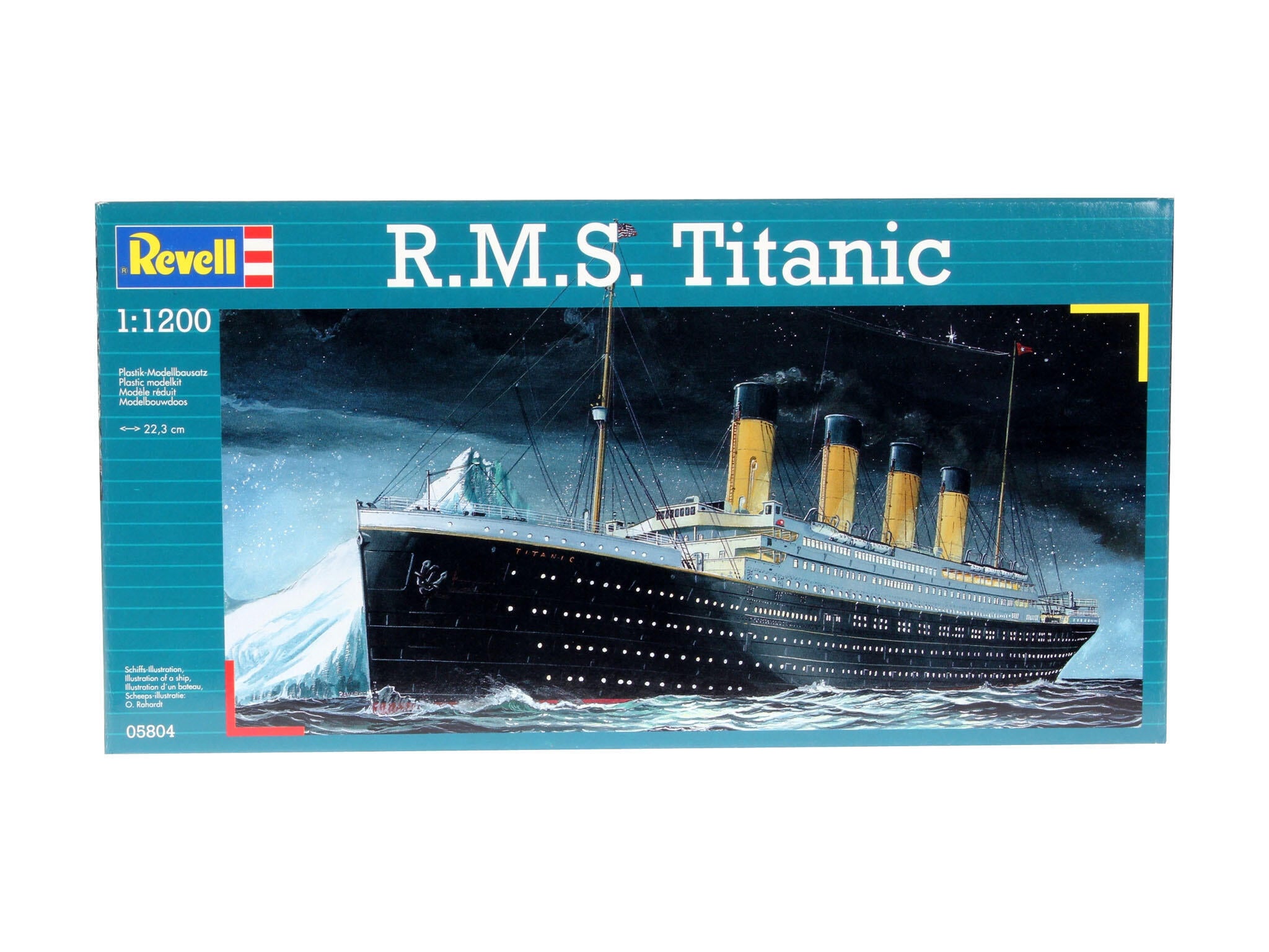 Revell Vapor  R.M.S. Titanic Rev05804