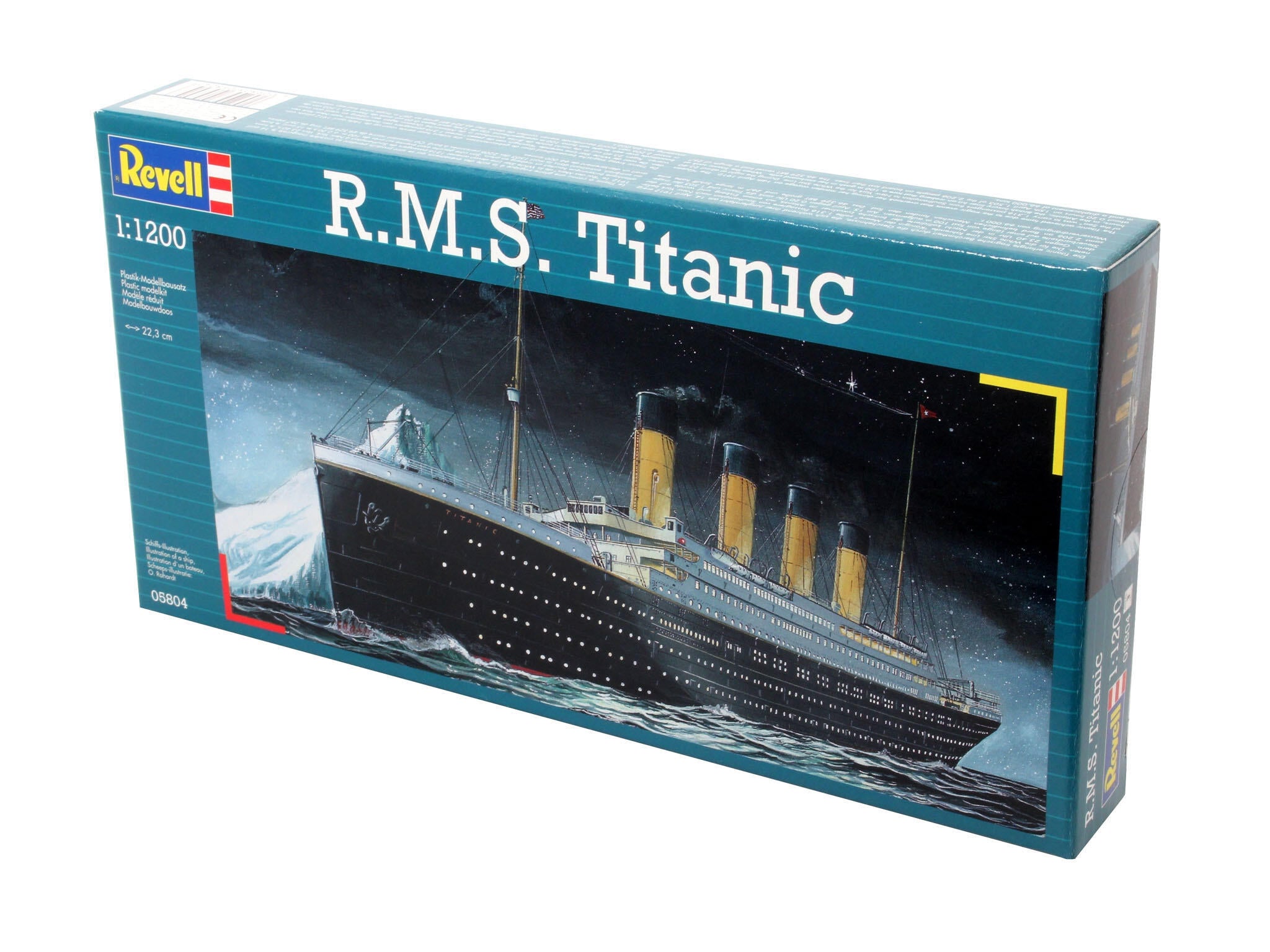 Revell Vapor  R.M.S. Titanic Rev05804