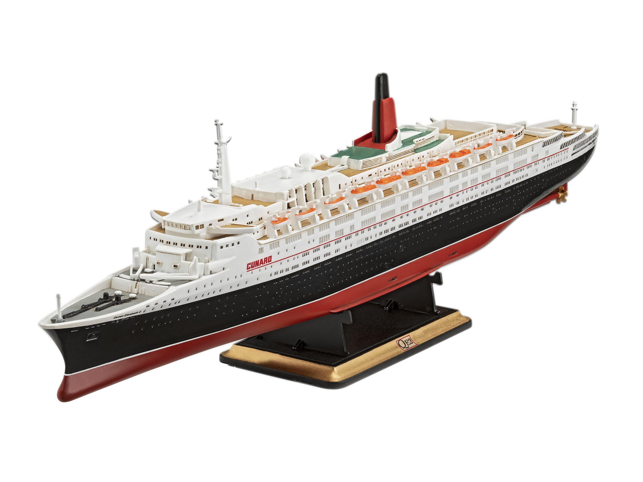 Revell Vapor  Queen Elizabeth Ii Rev05806
