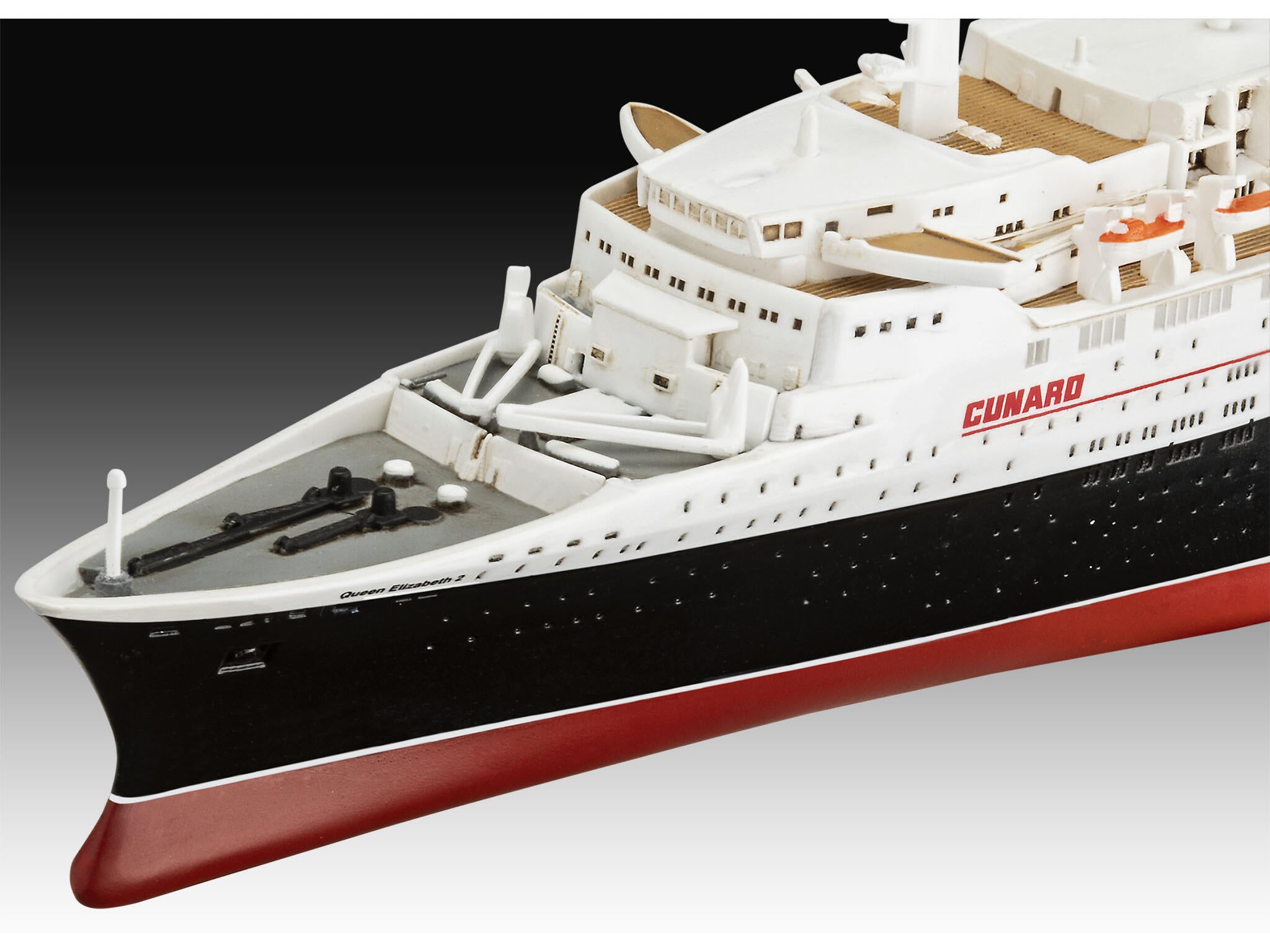 Revell Vapor  Queen Elizabeth Ii Rev05806