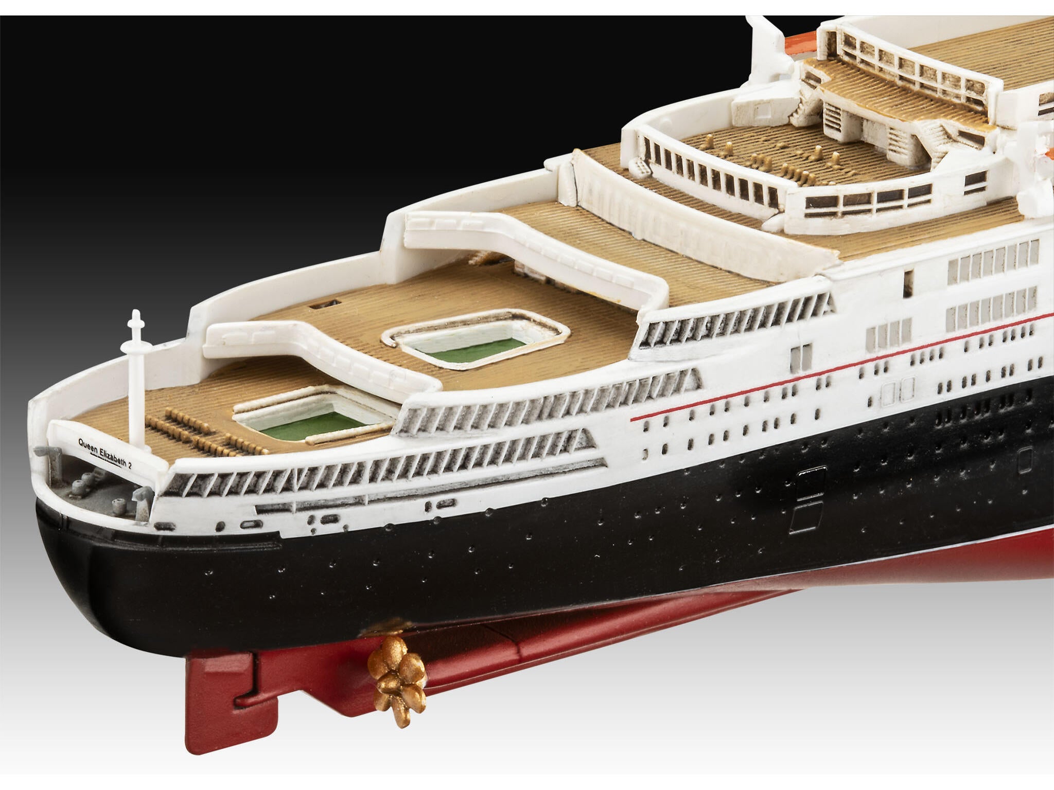 Revell Vapor  Queen Elizabeth Ii Rev05806