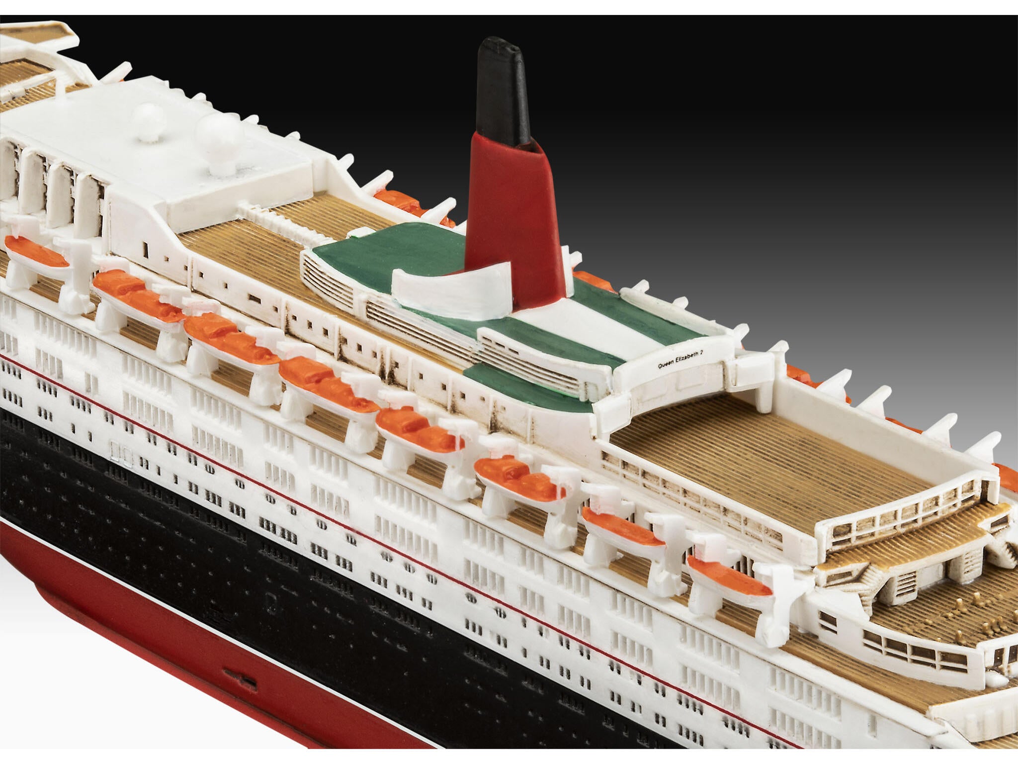 Revell Vapor  Queen Elizabeth Ii Rev05806