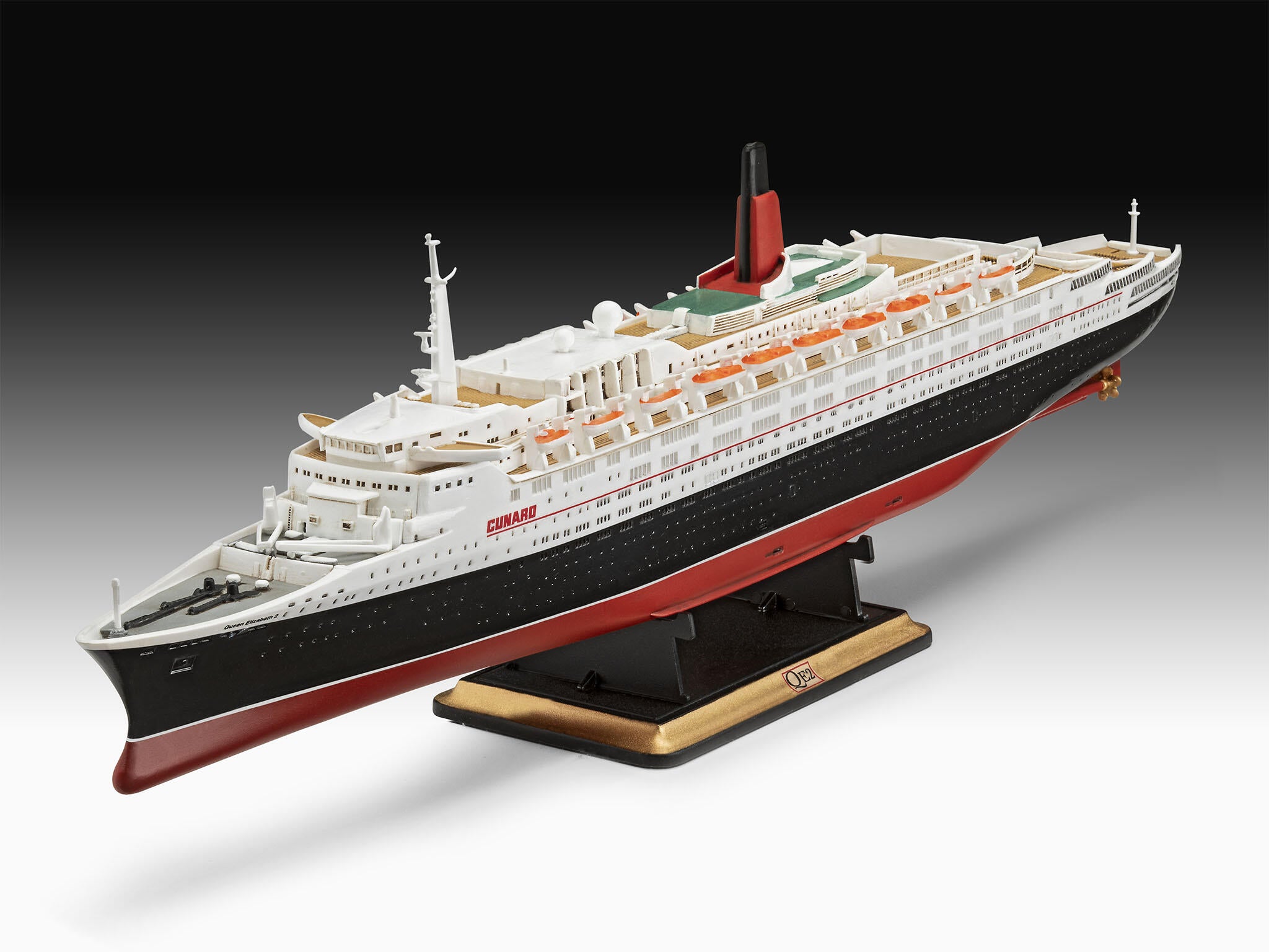 Revell Vapor  Queen Elizabeth Ii Rev05806
