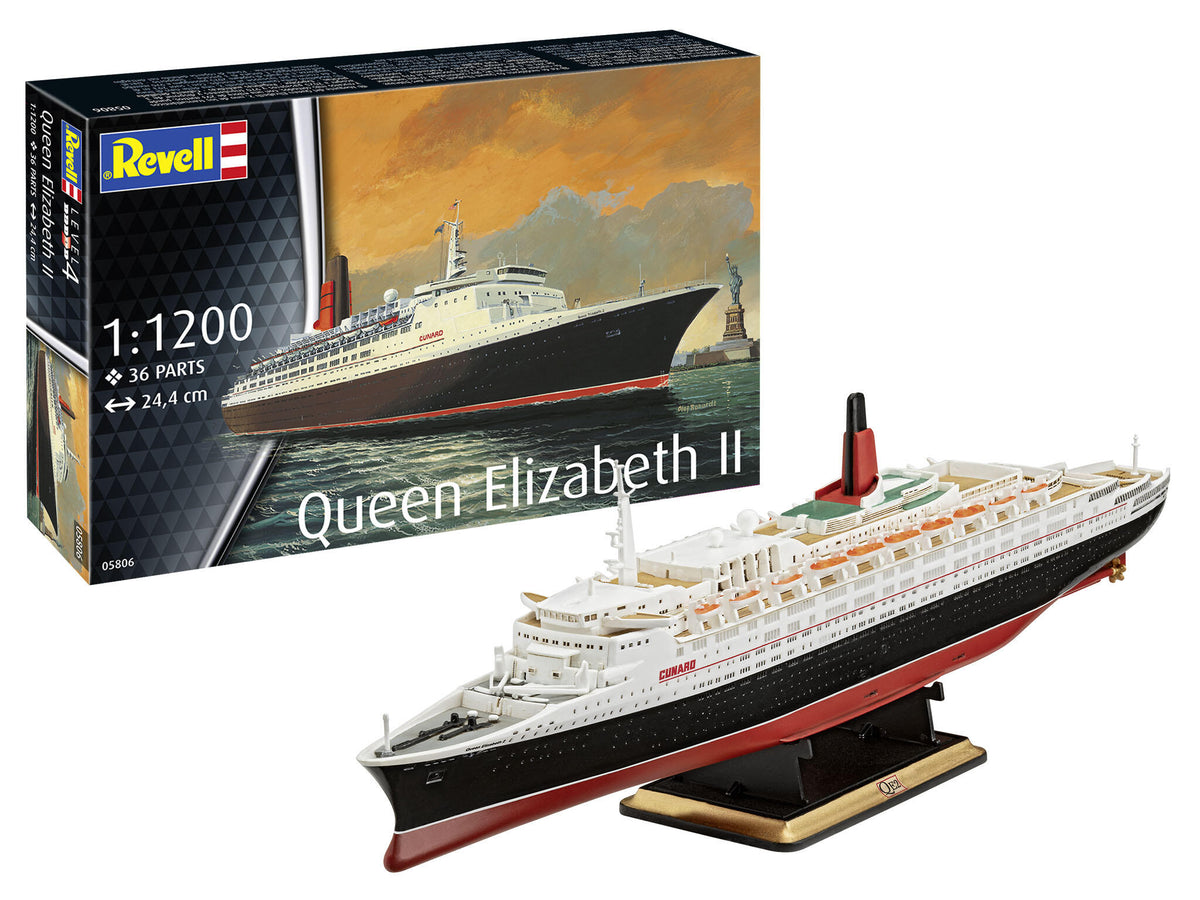Revell Vapor  Queen Elizabeth Ii Rev05806
