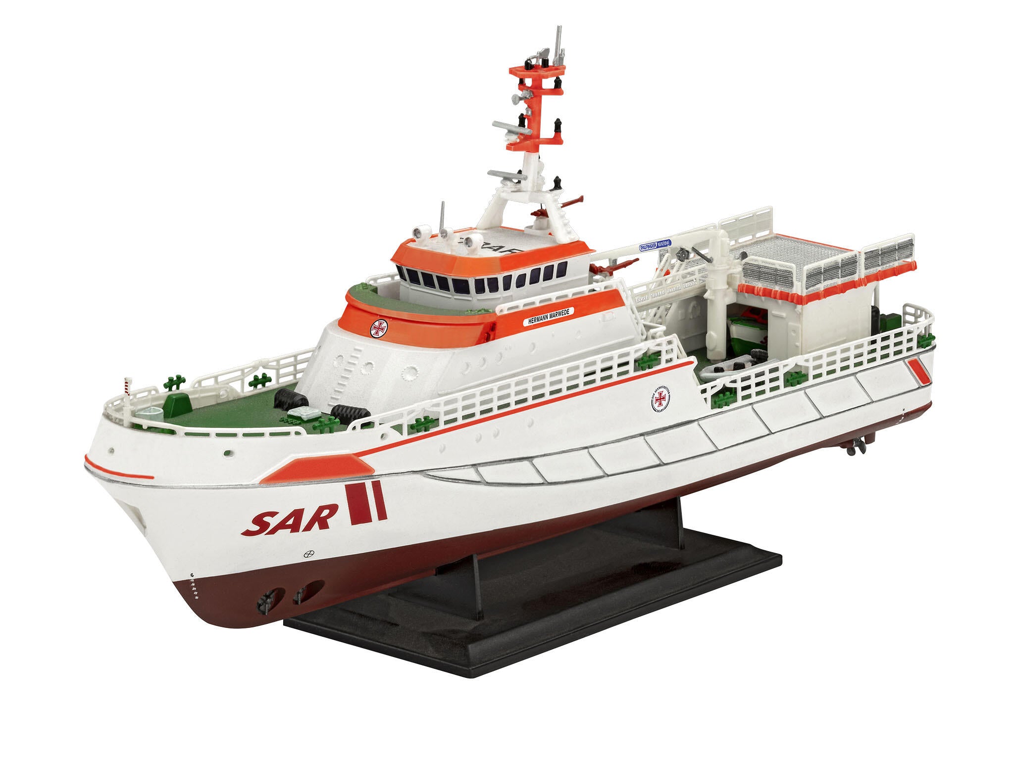 Revell Kit Vessel Hermann Marwede Scara 1:200 Rev05812