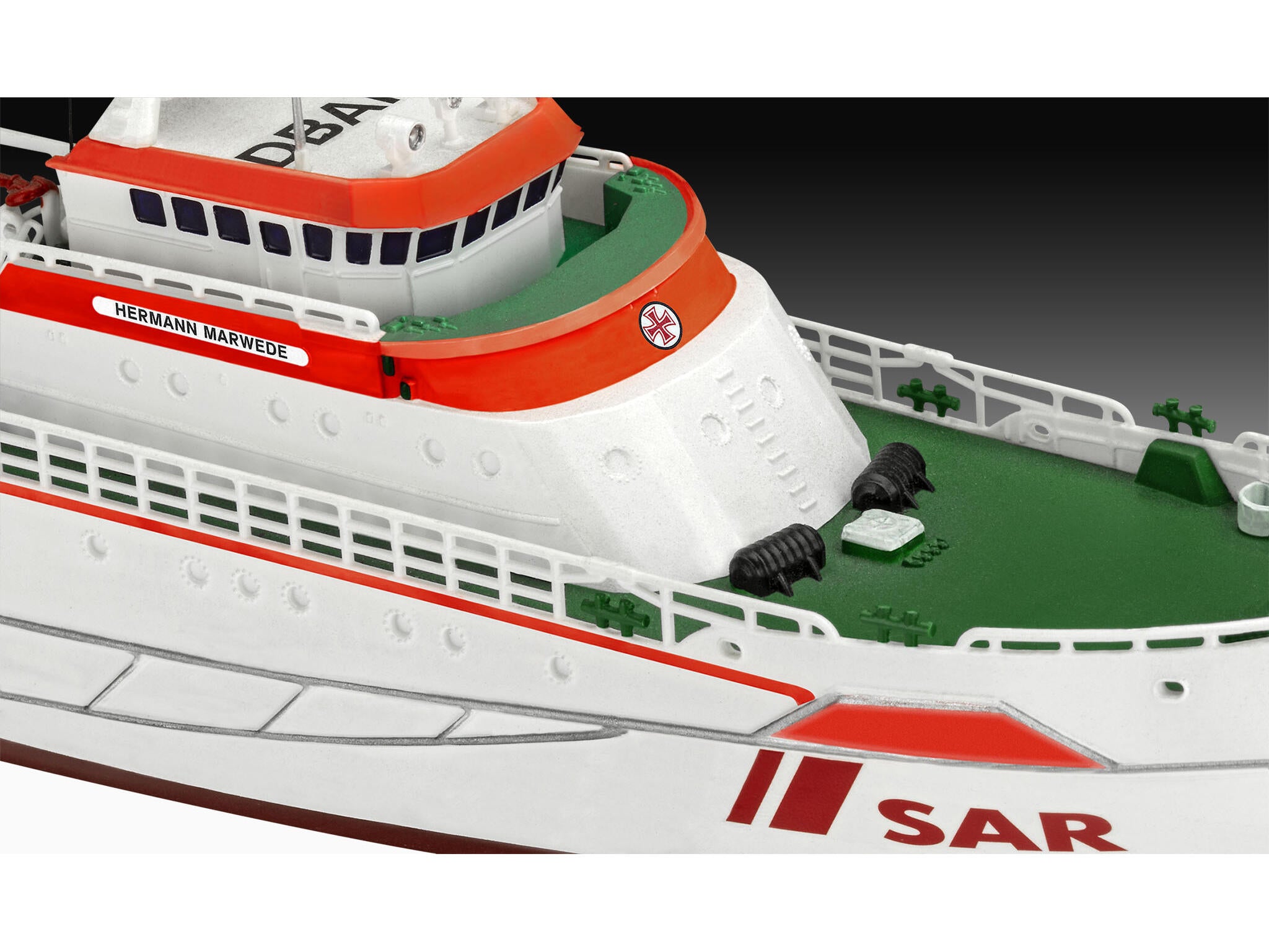 Revell Kit Vessel Hermann Marwede Scara 1:200 Rev05812