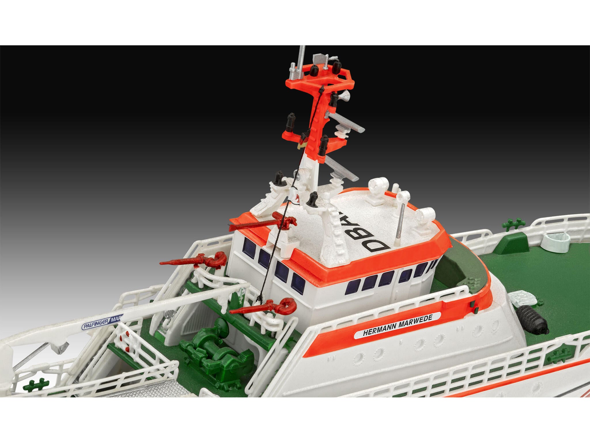Revell Kit Vessel Hermann Marwede Scara 1:200 Rev05812