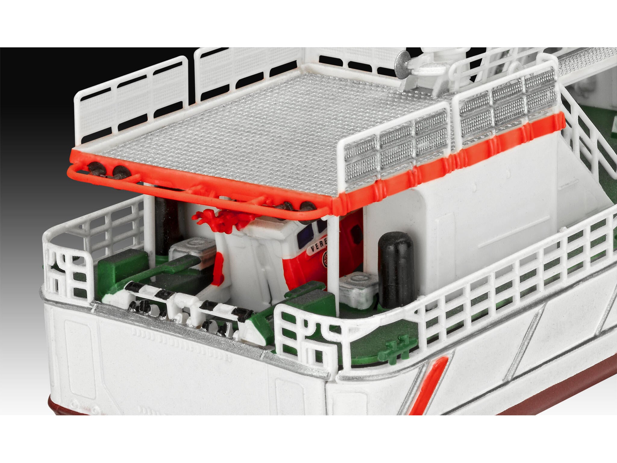 Revell Kit Vessel Hermann Marwede Scara 1:200 Rev05812