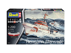 Revell Kit Vessel Hermann Marwede Scara 1:200 Rev05812
