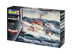 Revell Kit Vessel Hermann Marwede Scara 1:200 Rev05812