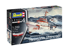 Revell Kit Vessel Hermann Marwede Scara 1:200 Rev05812