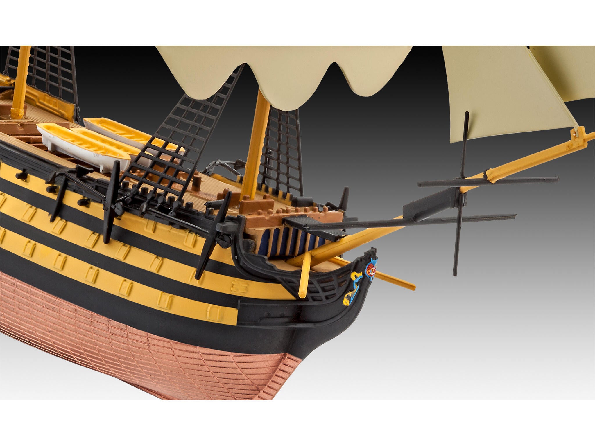 Revell Kit Hms Victory Scara 1:450 Rev05819