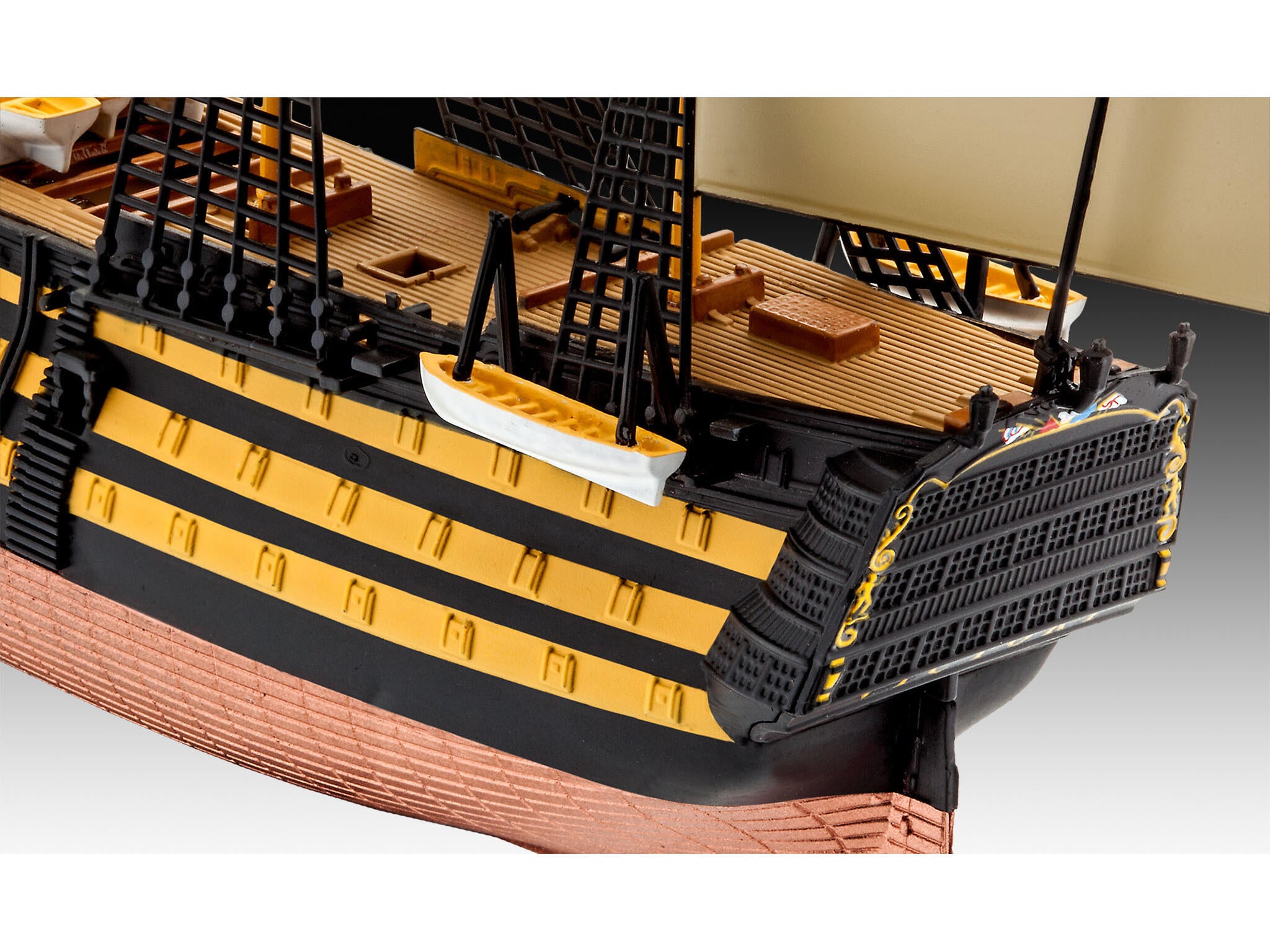 Revell Kit Hms Victory Scara 1:450 Rev05819