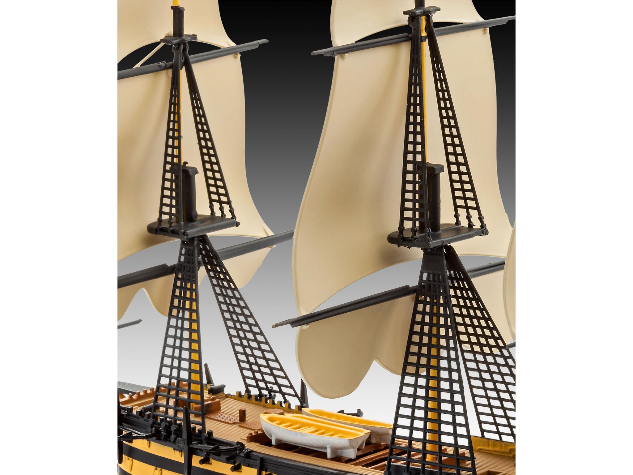 Revell Kit Hms Victory Scara 1:450 Rev05819