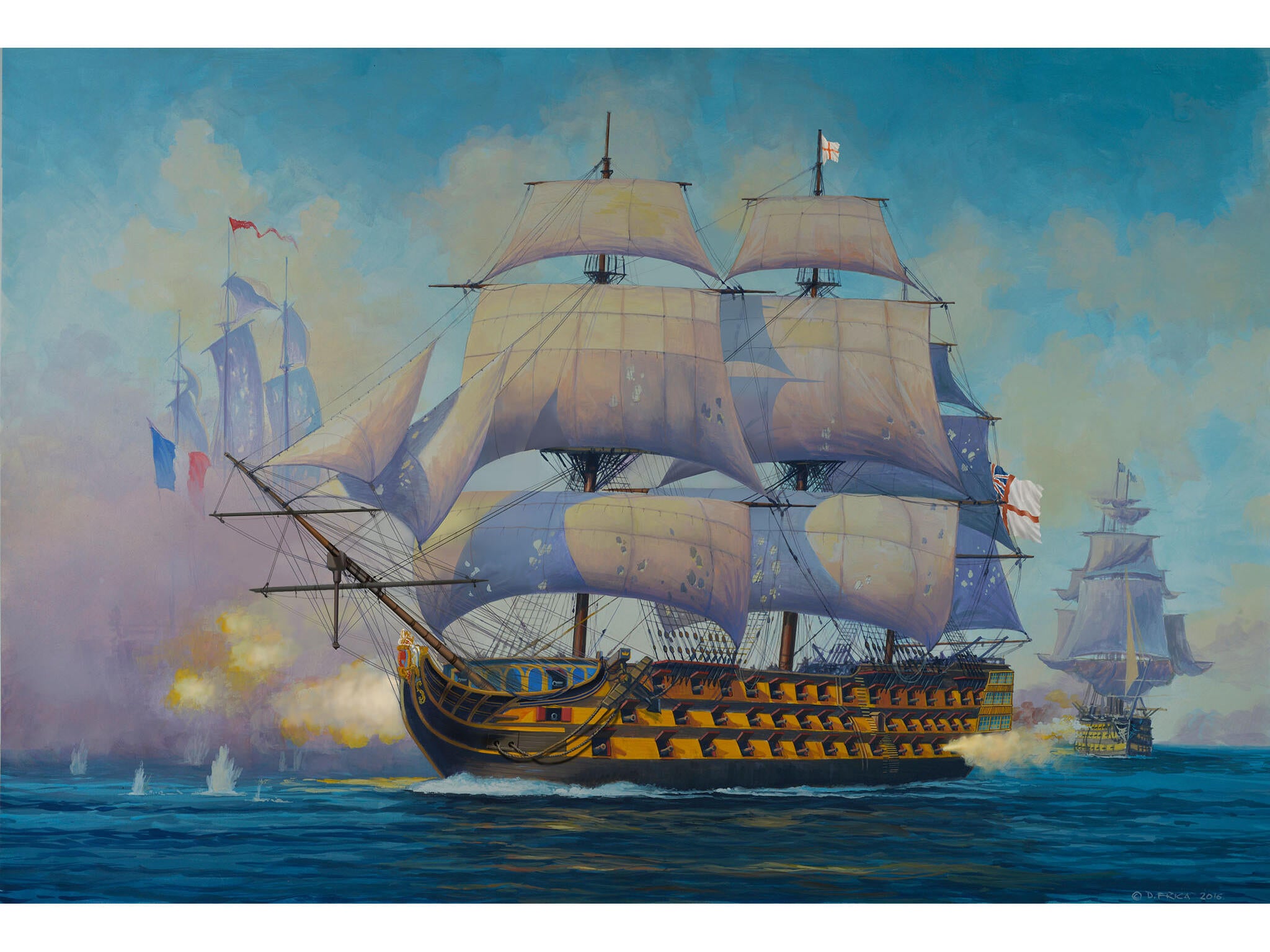 Revell Kit Hms Victory Scara 1:450 Rev05819