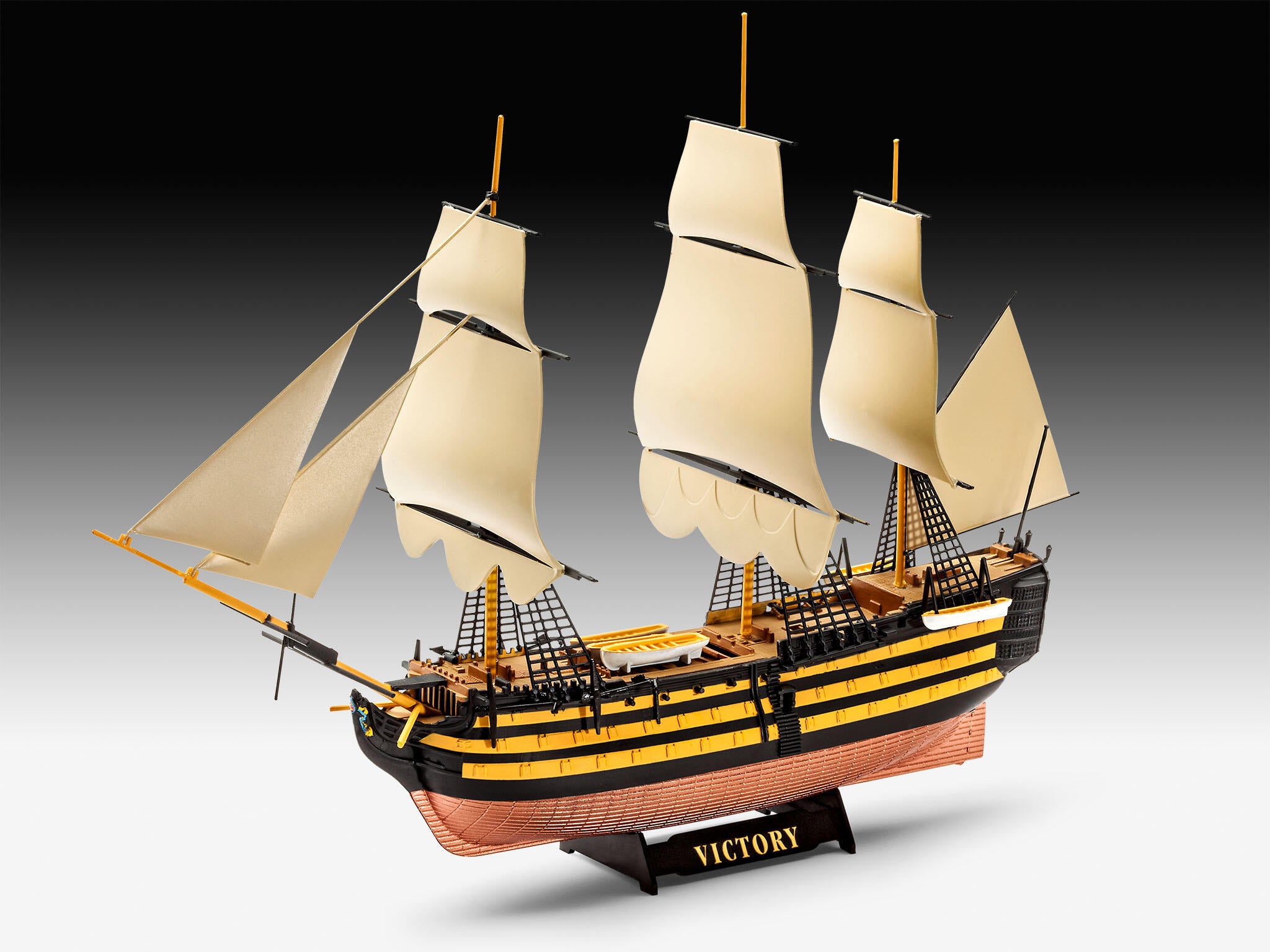Revell Kit Hms Victory Scara 1:450 Rev05819
