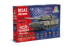 Macheta Militara De Construit M1A1 Abrams 1:35 Italeri It35108