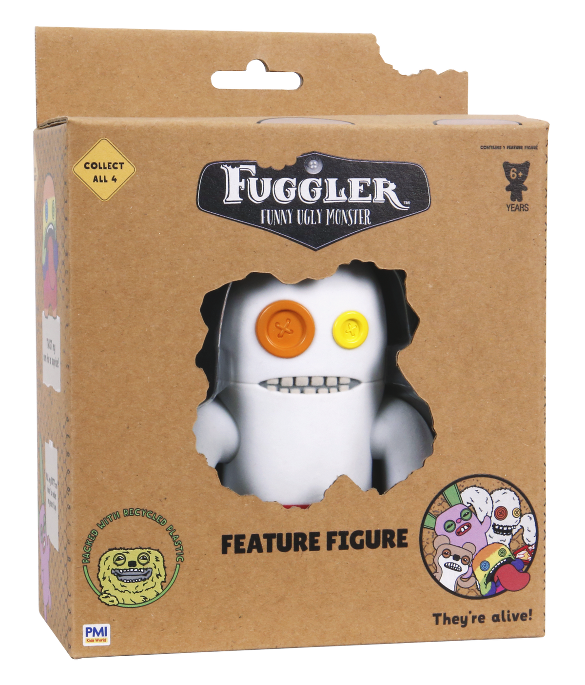 Fuggler Figurina Colectibila Feature 11.5 Cm 1 Buc In Cutie Transparenta Sasquoosh PMIFG1000S