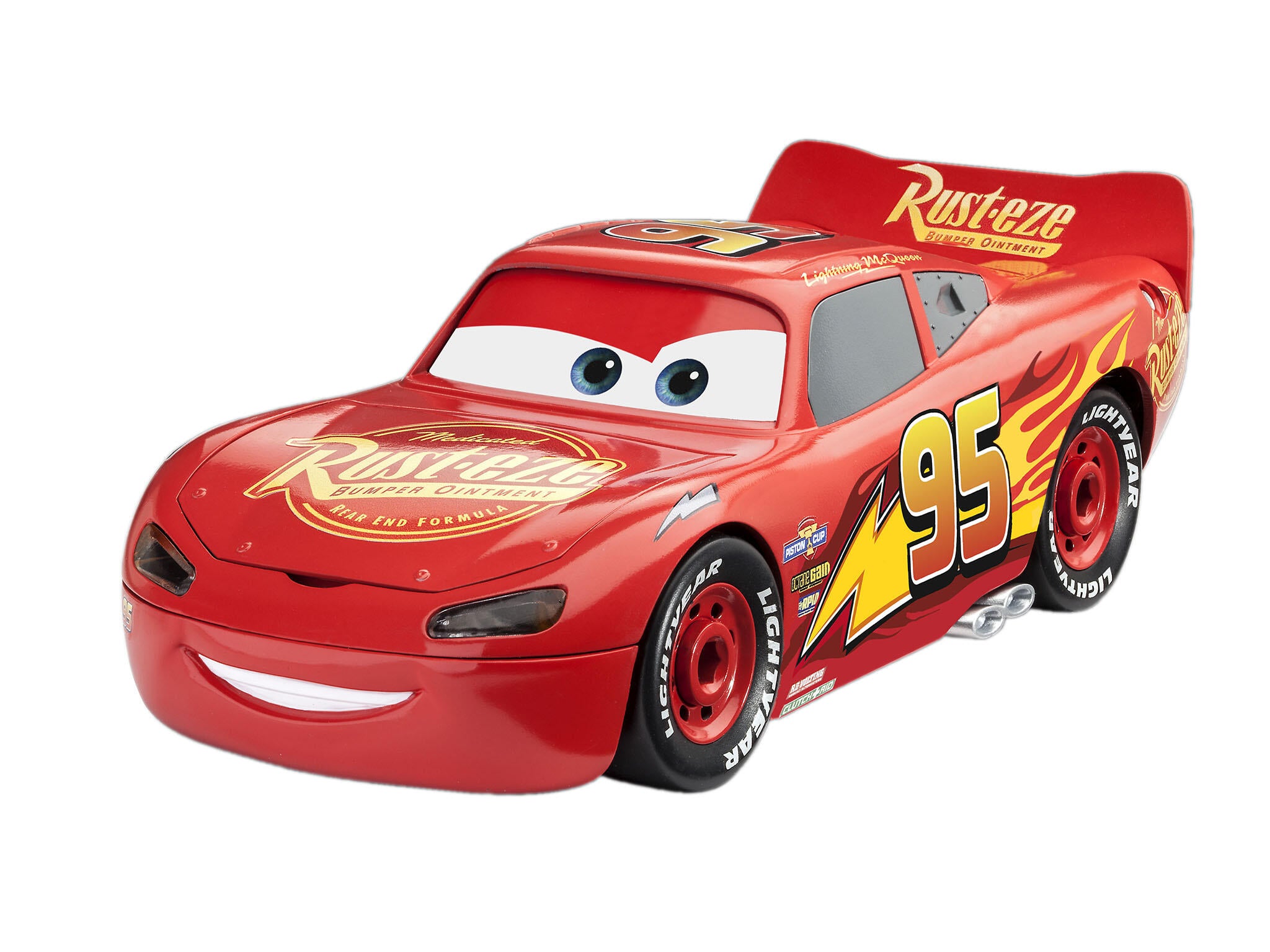 Revell Masina  Lightning Mcqueen Disney-Cars (Light & Sound) Rev06562