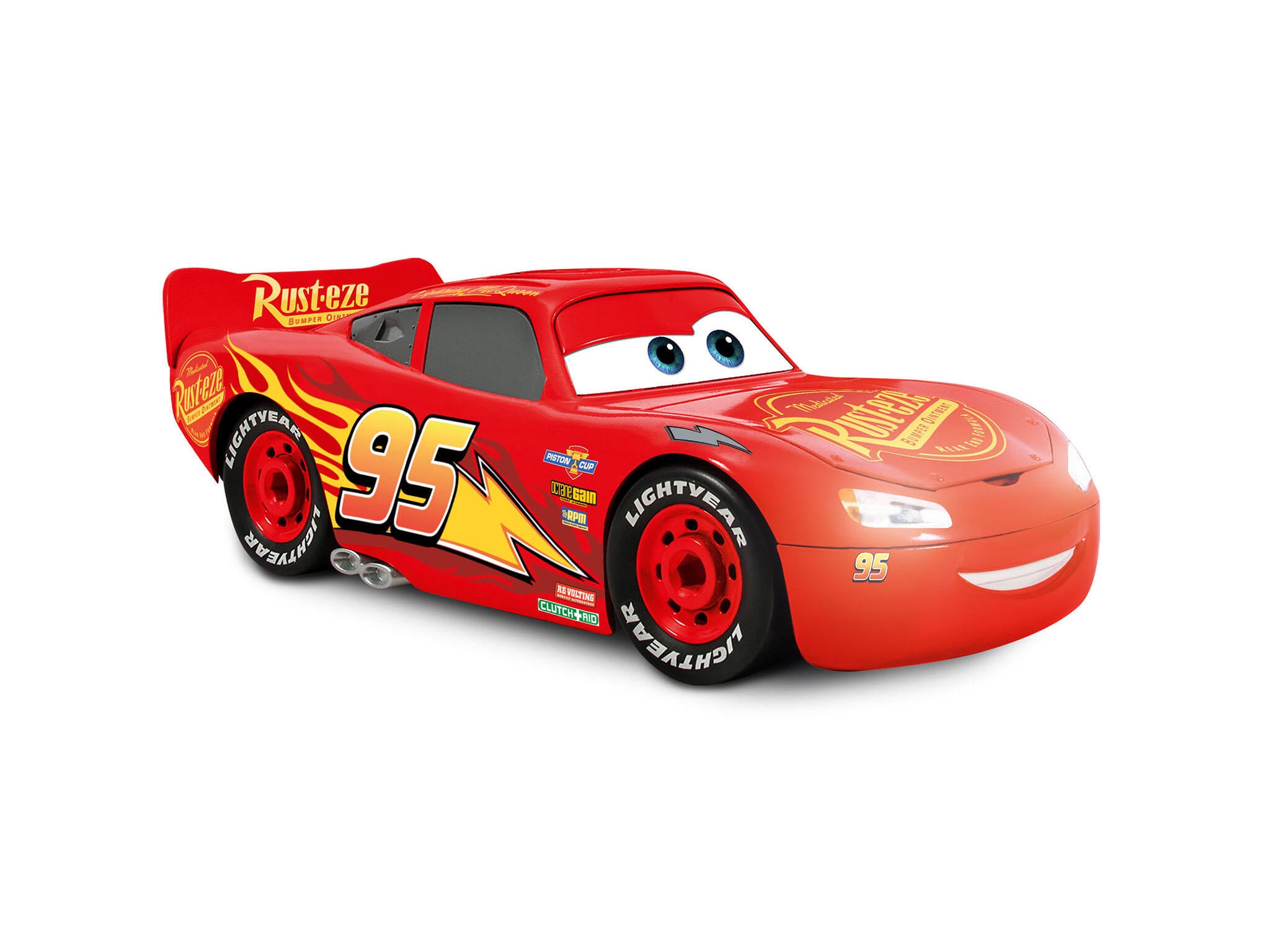 Revell Masina  Lightning Mcqueen Disney-Cars (Light & Sound) Rev06562