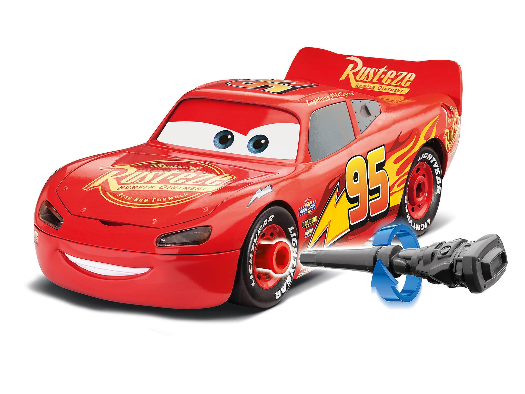Revell Masina  Lightning Mcqueen Disney-Cars (Light & Sound) Rev06562