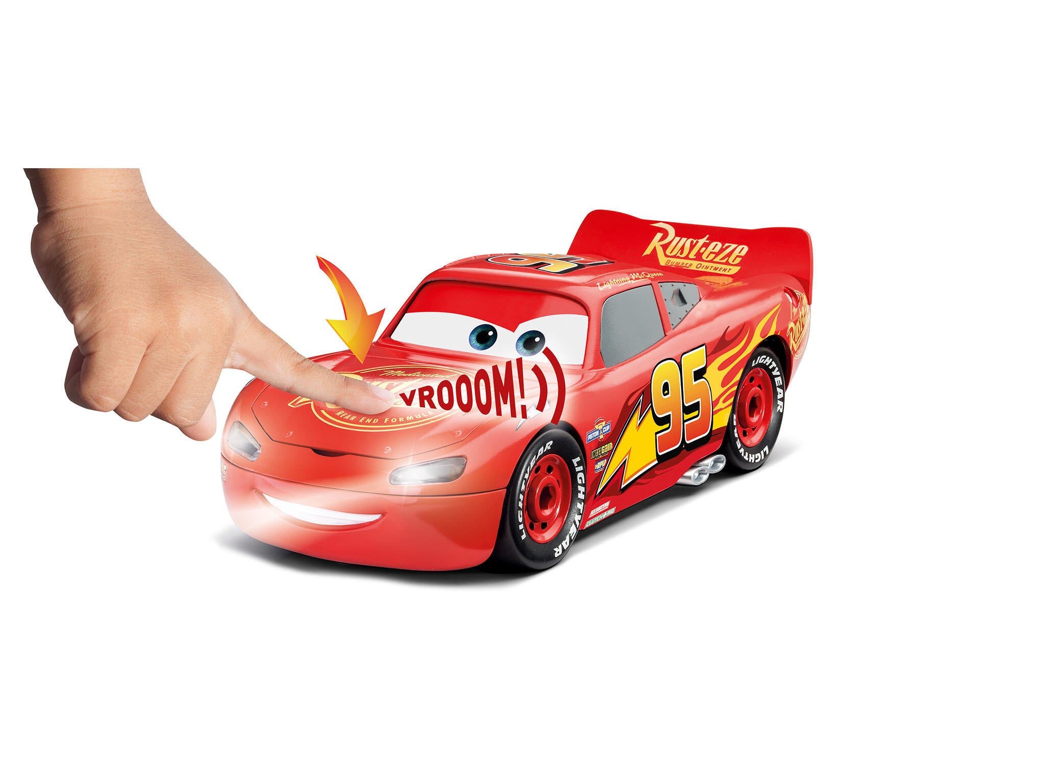 Revell Masina  Lightning Mcqueen Disney-Cars (Light & Sound) Rev06562