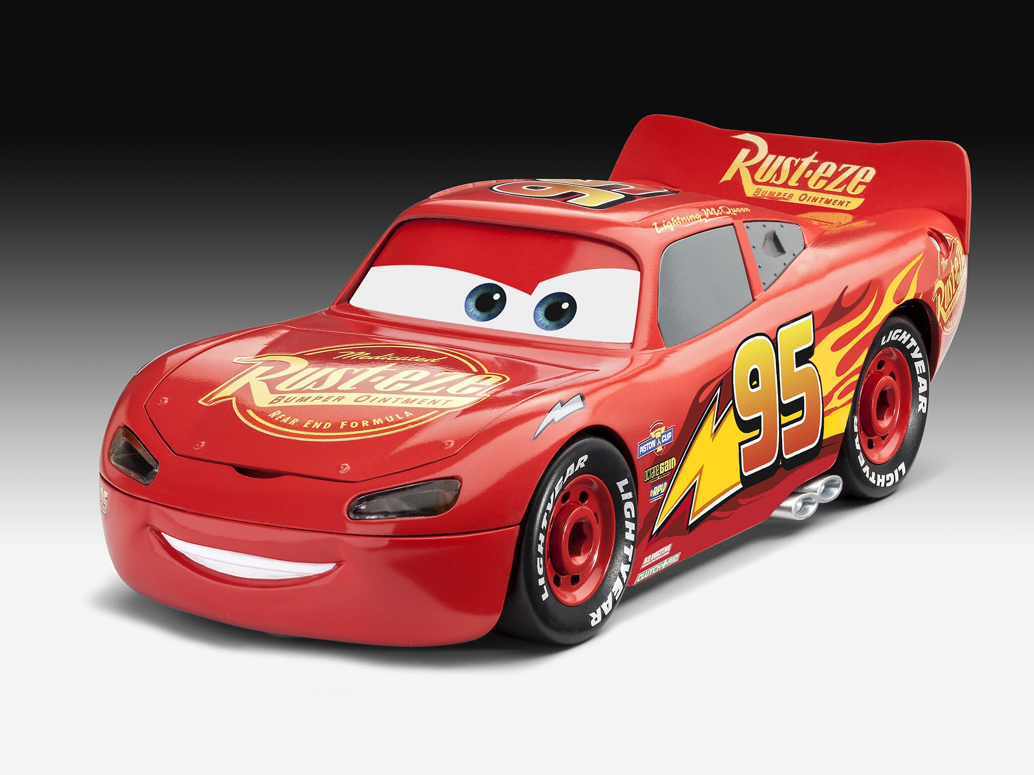 Revell Masina  Lightning Mcqueen Disney-Cars (Light & Sound) Rev06562
