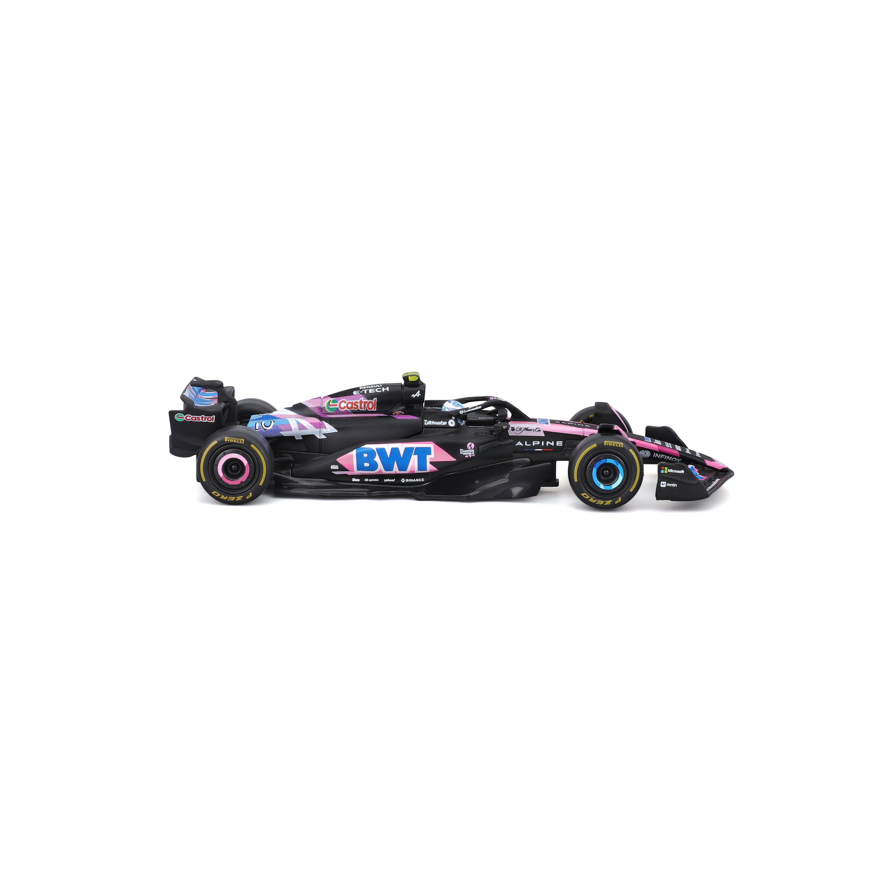 Bb38175-38219/10 Macheta Formula 1 1/43 - Alpine A524 (2024) Pierre Gasley