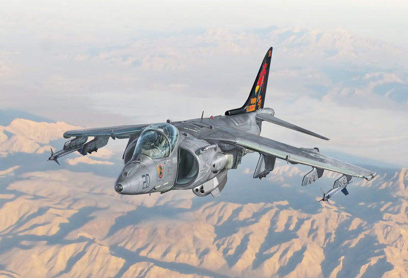 Kit Modelism Avion Italeri AV-8B Harrier II, 1:72, IT90193