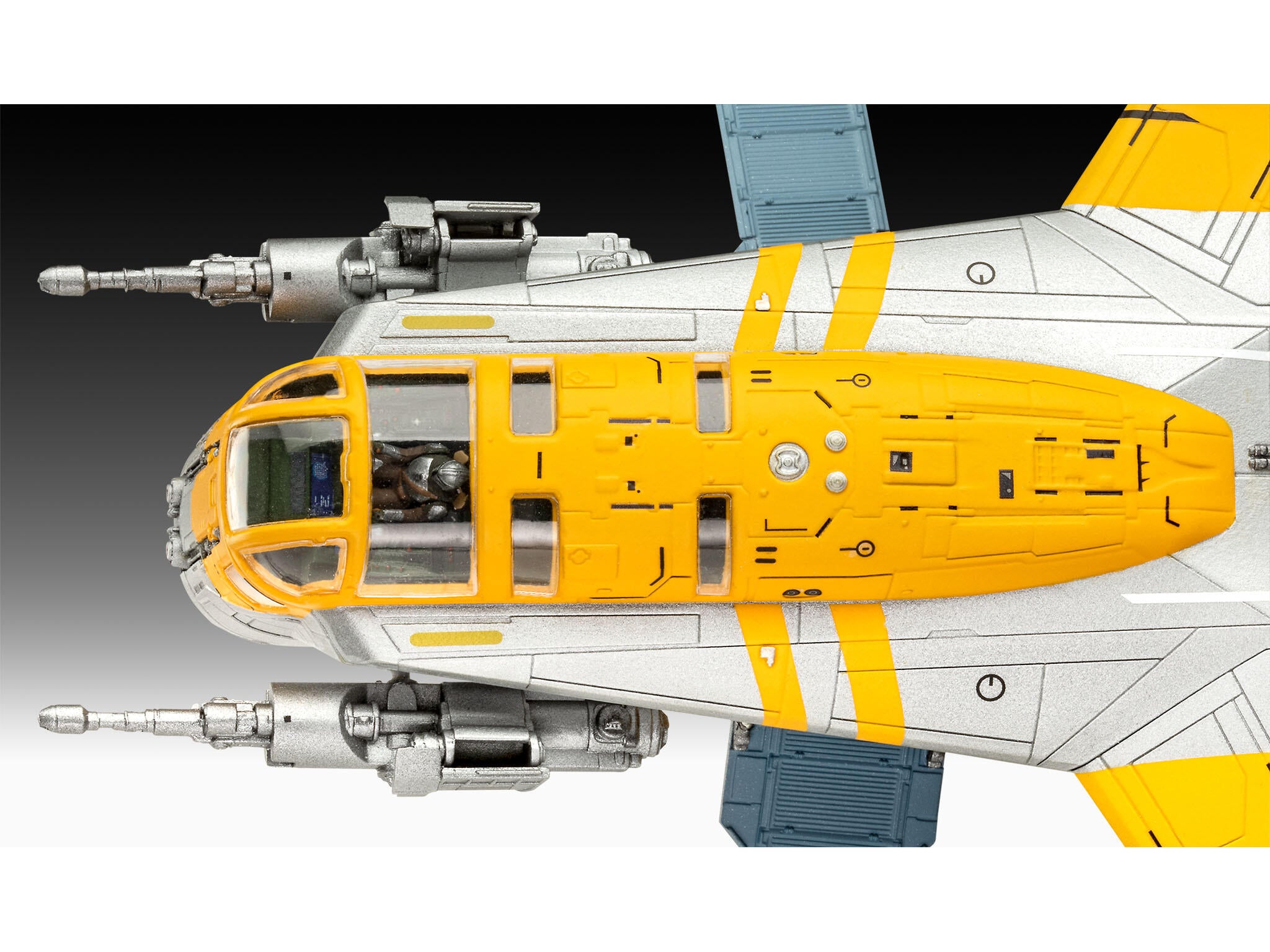 Revell Kit The Mandalorian Scara 1:72 Rev06747