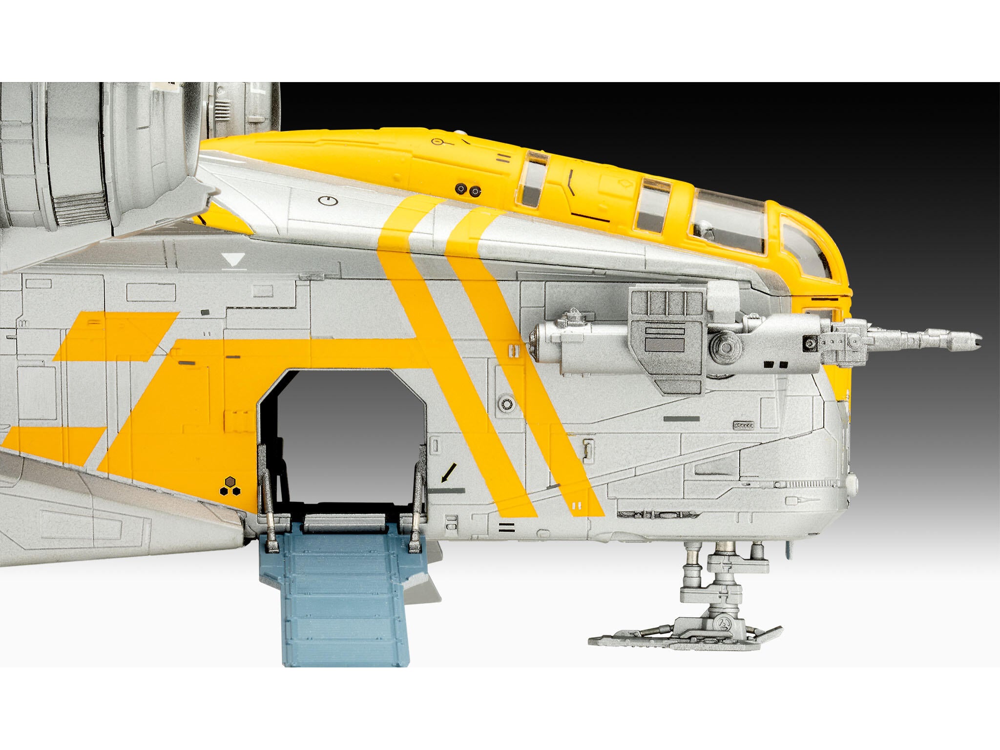 Revell Kit The Mandalorian Scara 1:72 Rev06747