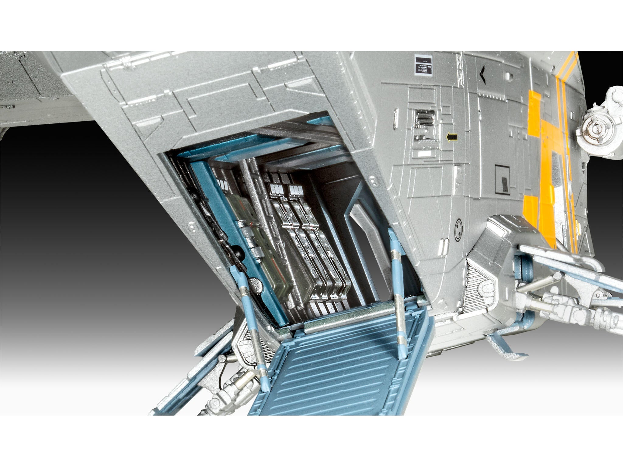 Revell Kit The Mandalorian Scara 1:72 Rev06747