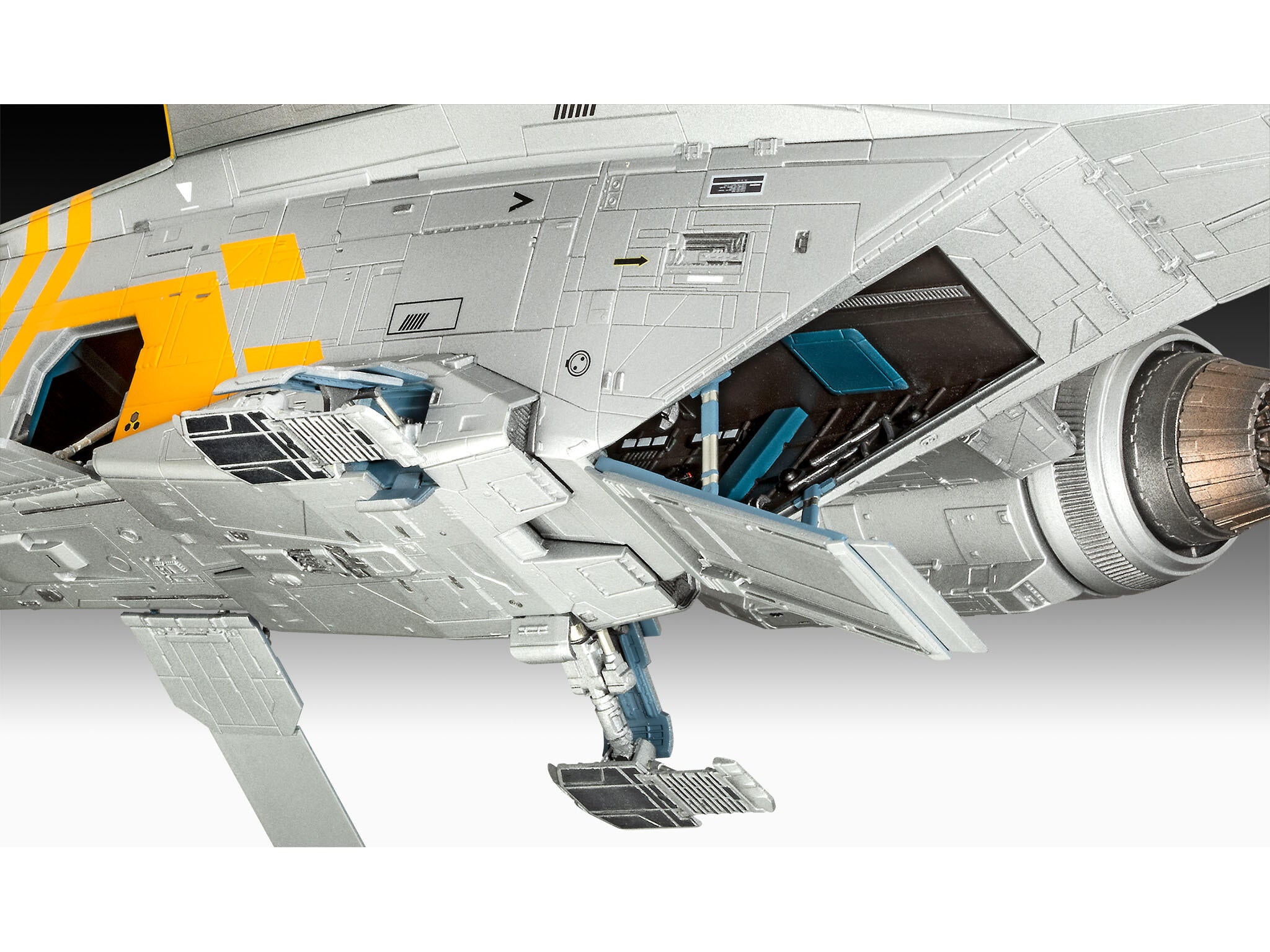 Revell Kit The Mandalorian Scara 1:72 Rev06747