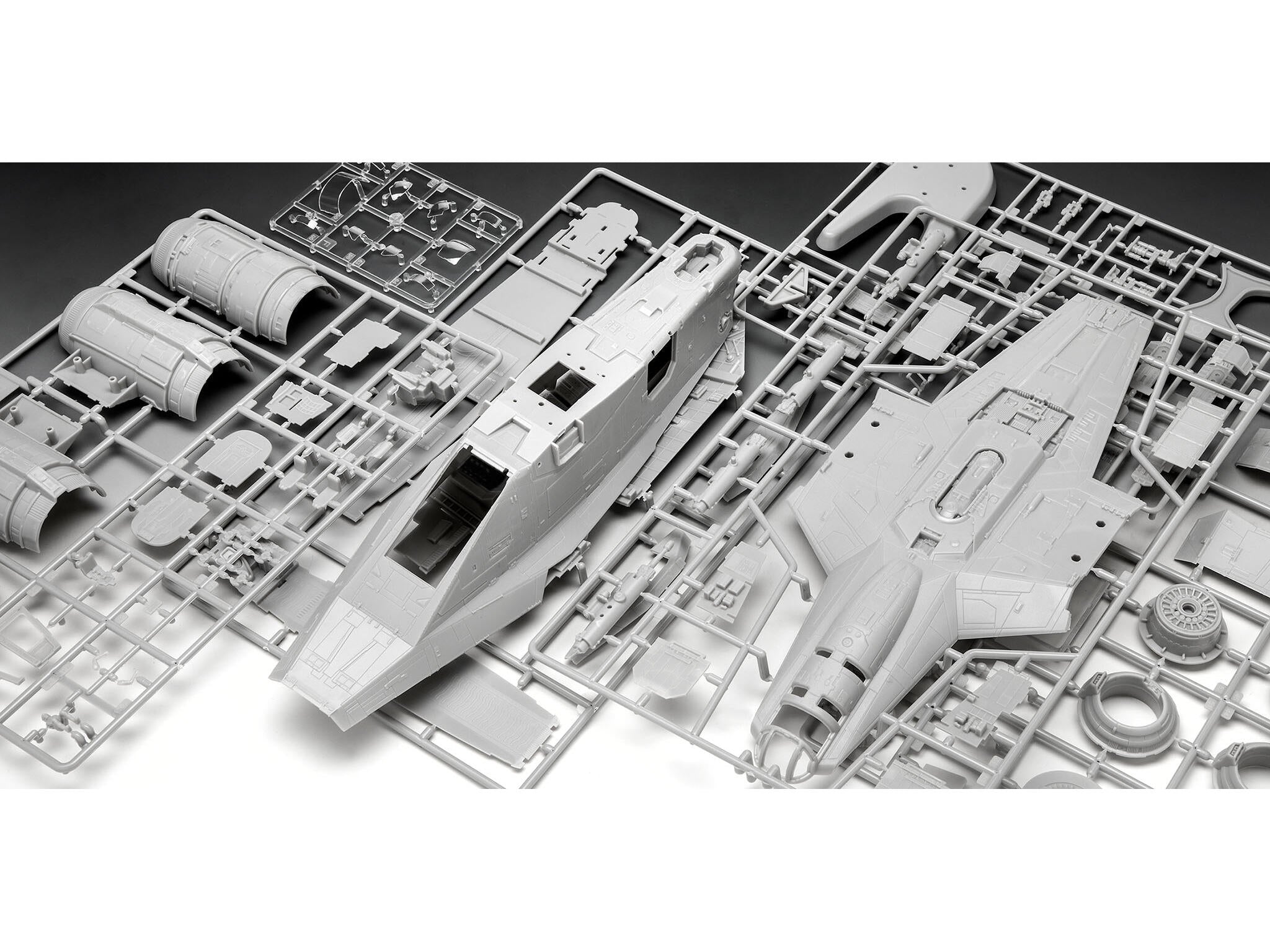 Revell Kit The Mandalorian Scara 1:72 Rev06747