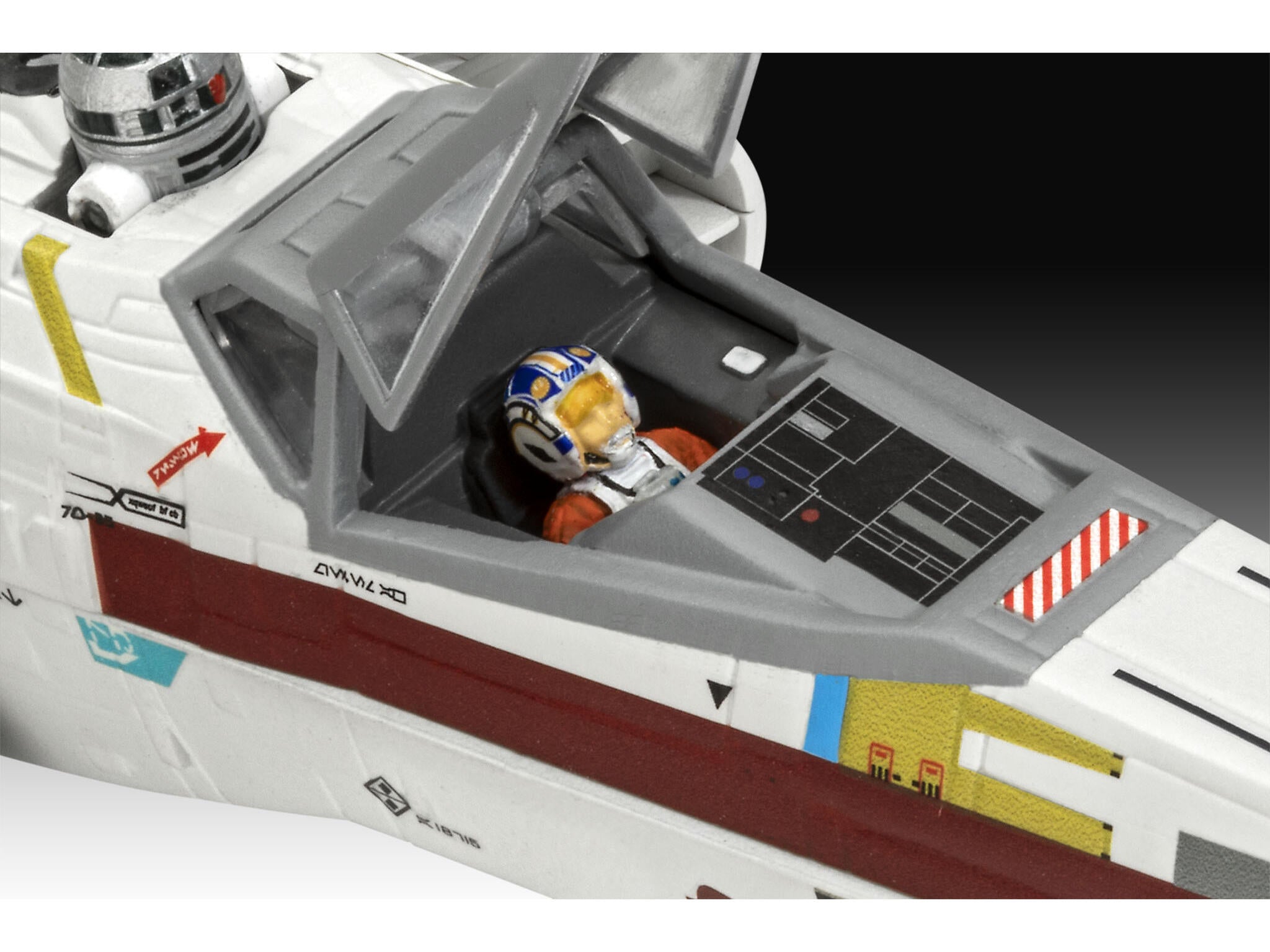 Revell Macheta Teva'S X-Wing Fighter: The Mandalorian Rev06790