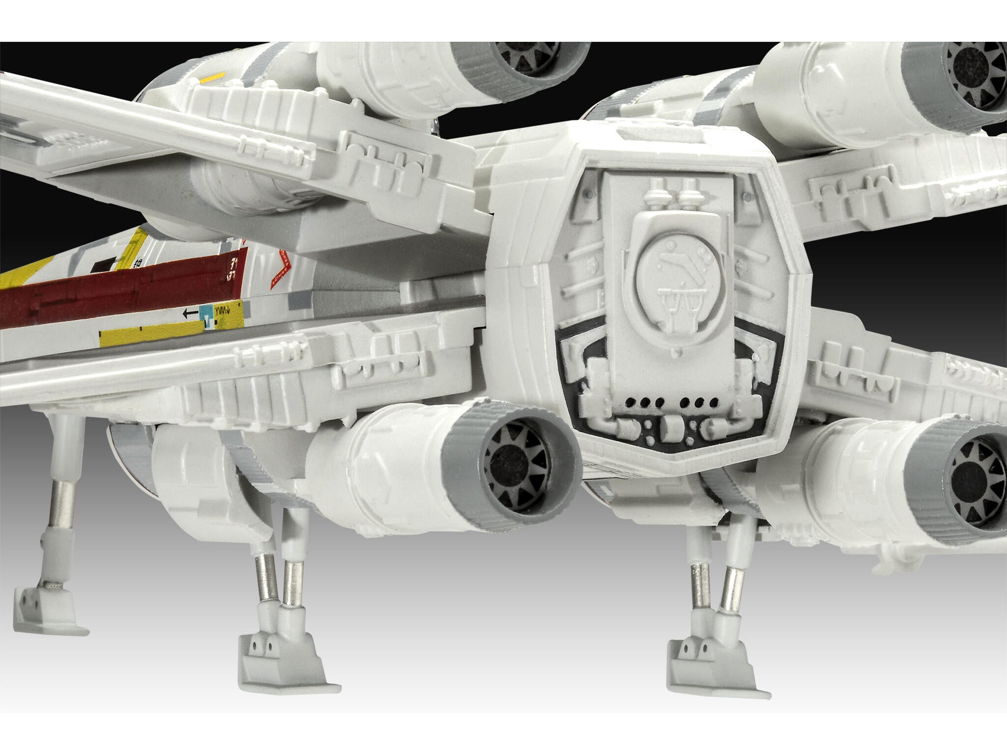 Revell Macheta Teva'S X-Wing Fighter: The Mandalorian Rev06790