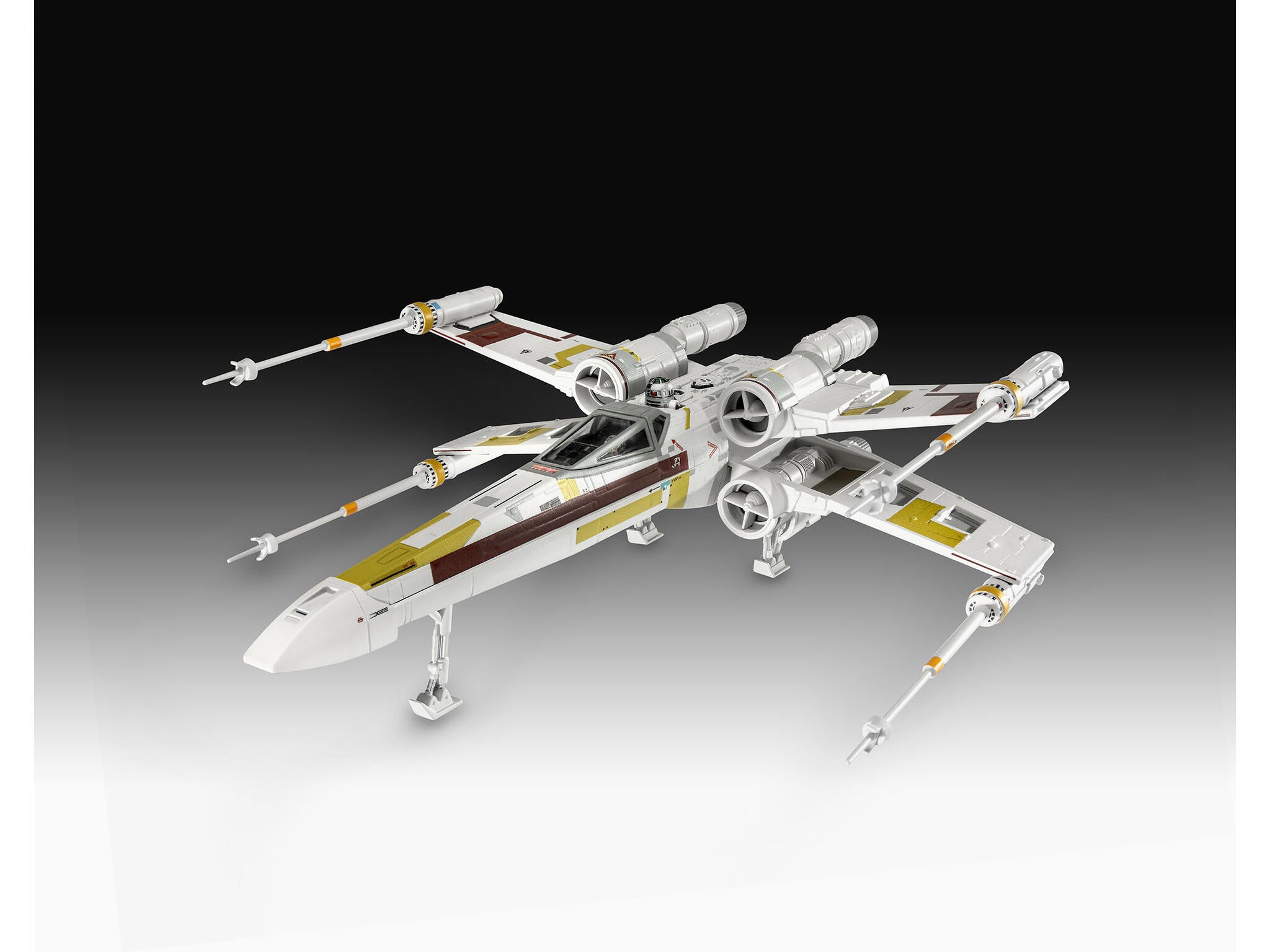 Revell Macheta Teva'S X-Wing Fighter: The Mandalorian Rev06790