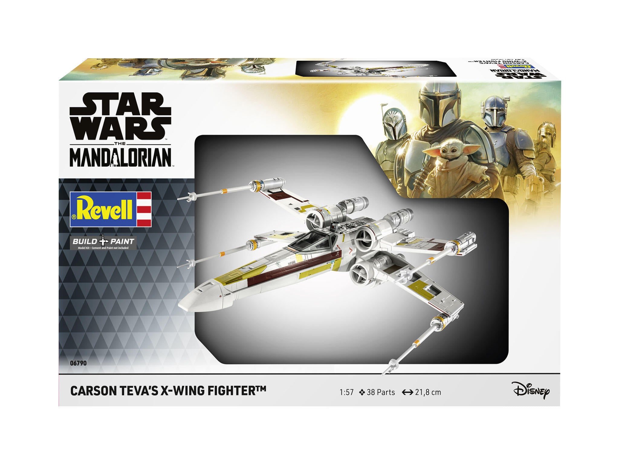 Revell Macheta Teva'S X-Wing Fighter: The Mandalorian Rev06790