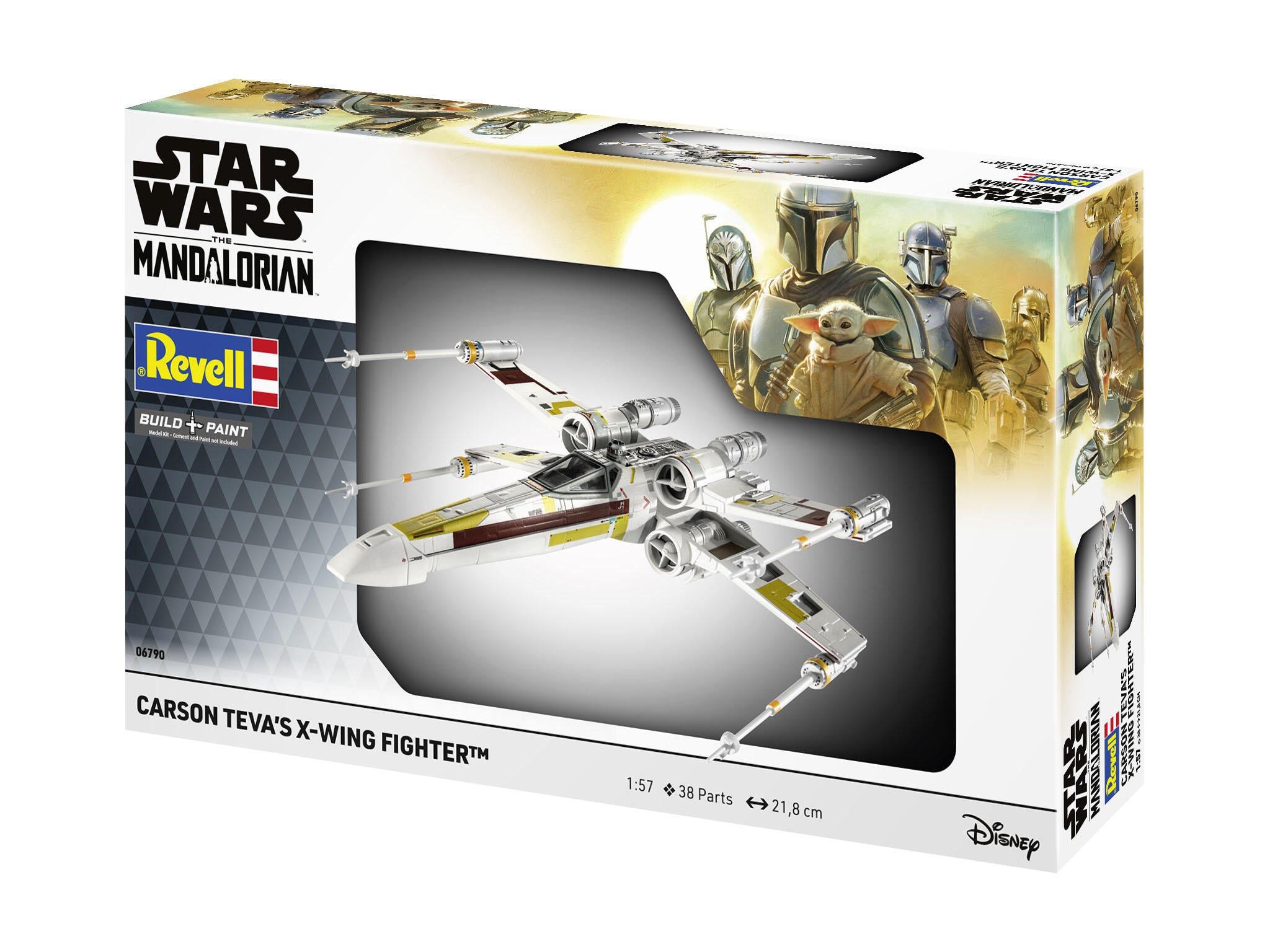 Revell Macheta Teva'S X-Wing Fighter: The Mandalorian Rev06790